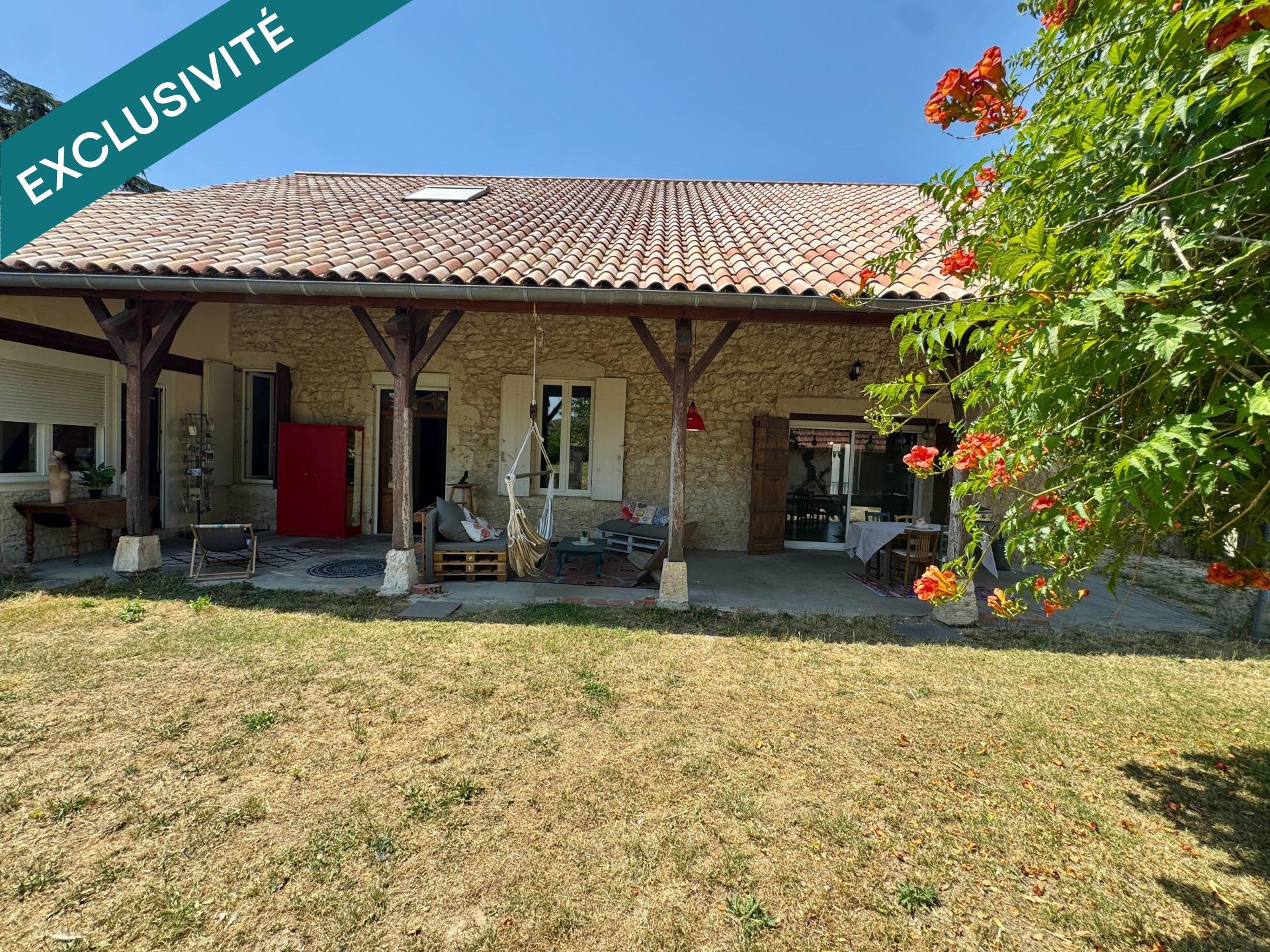 Grande maison familiale avec fort potentiel