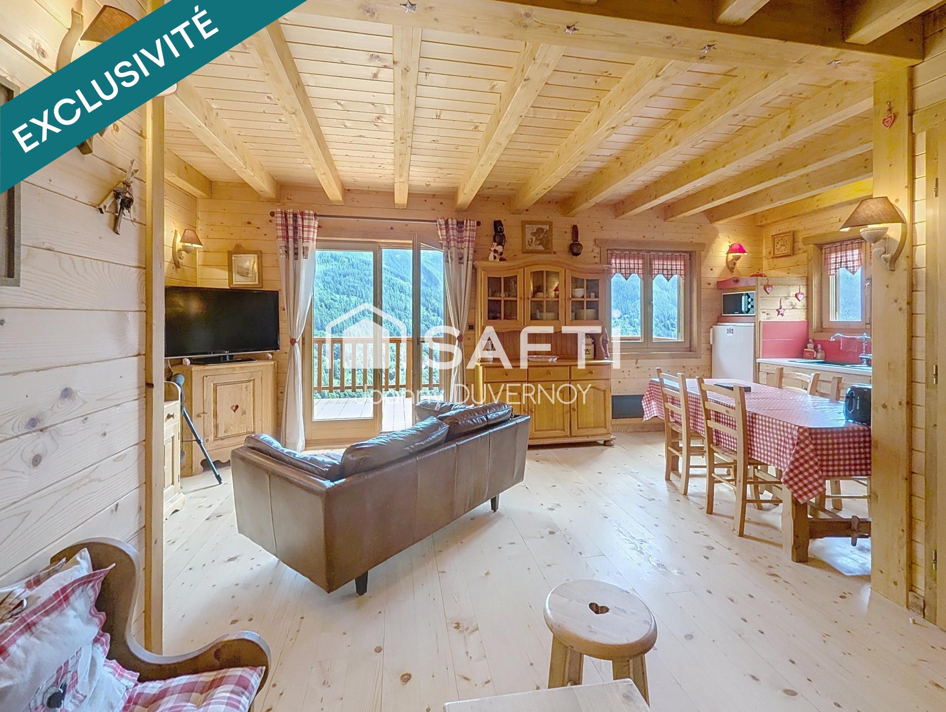 Magnifique chalet bois