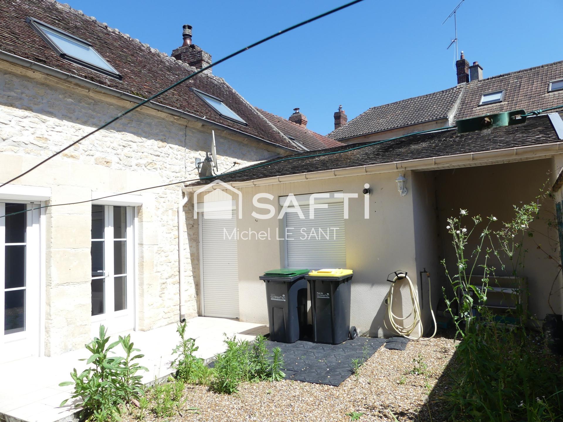 Charmante maison de ville avec terrasse exposée Sud