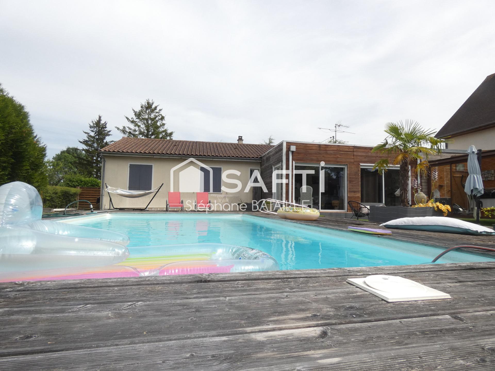 Maison 6 pieces -149m2 - mirebeau