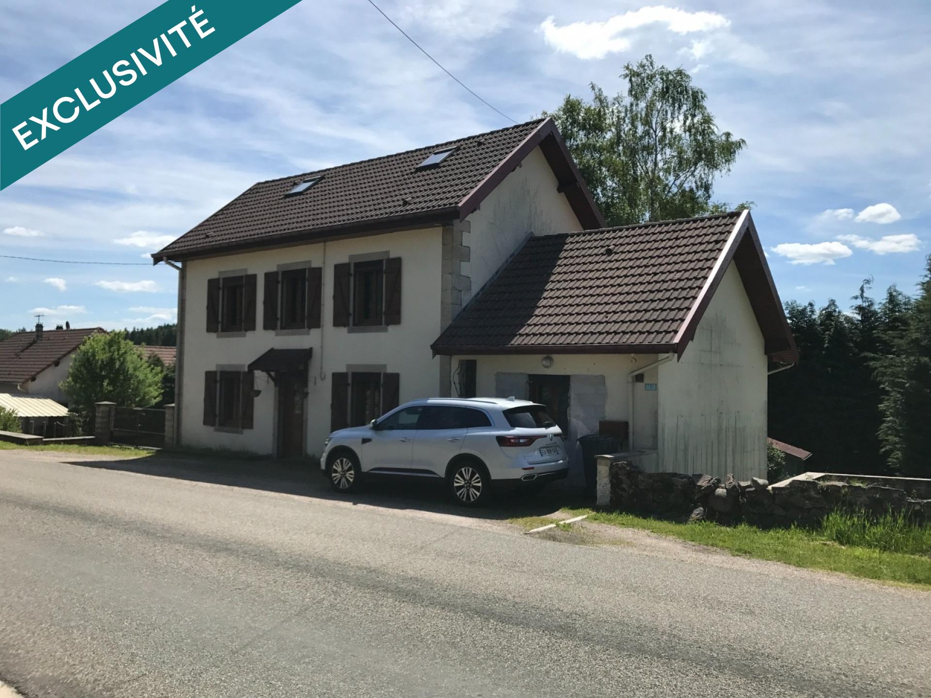 Maison spacieuse avec jardin à Saint Nabord Fallières