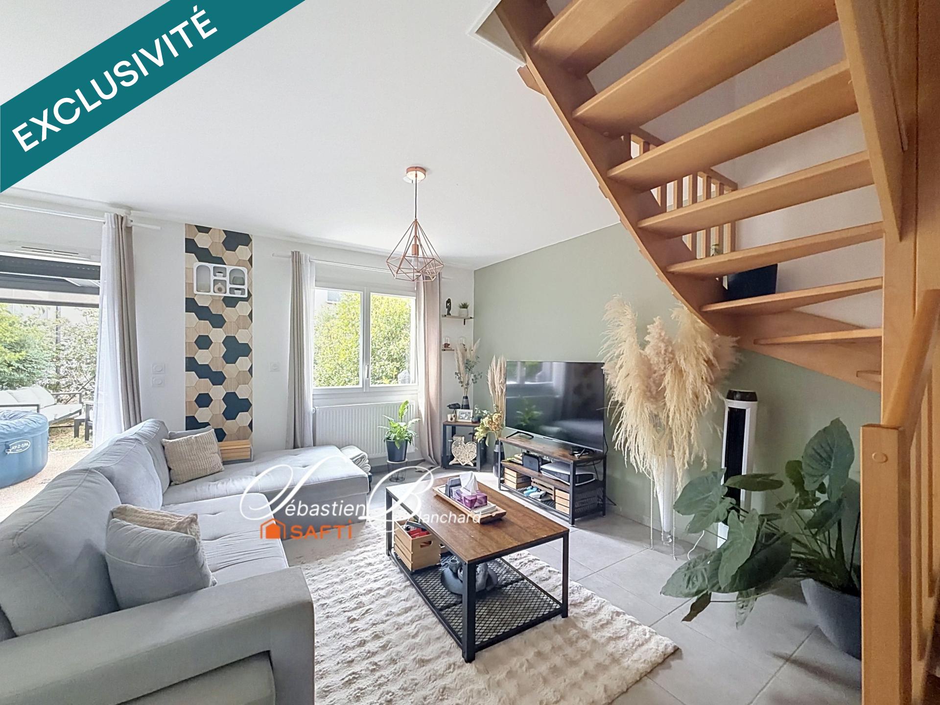 Clarafond-Arcine – Maison de 2017, 4 chambres, à 20 min de la douane de Bardonnex