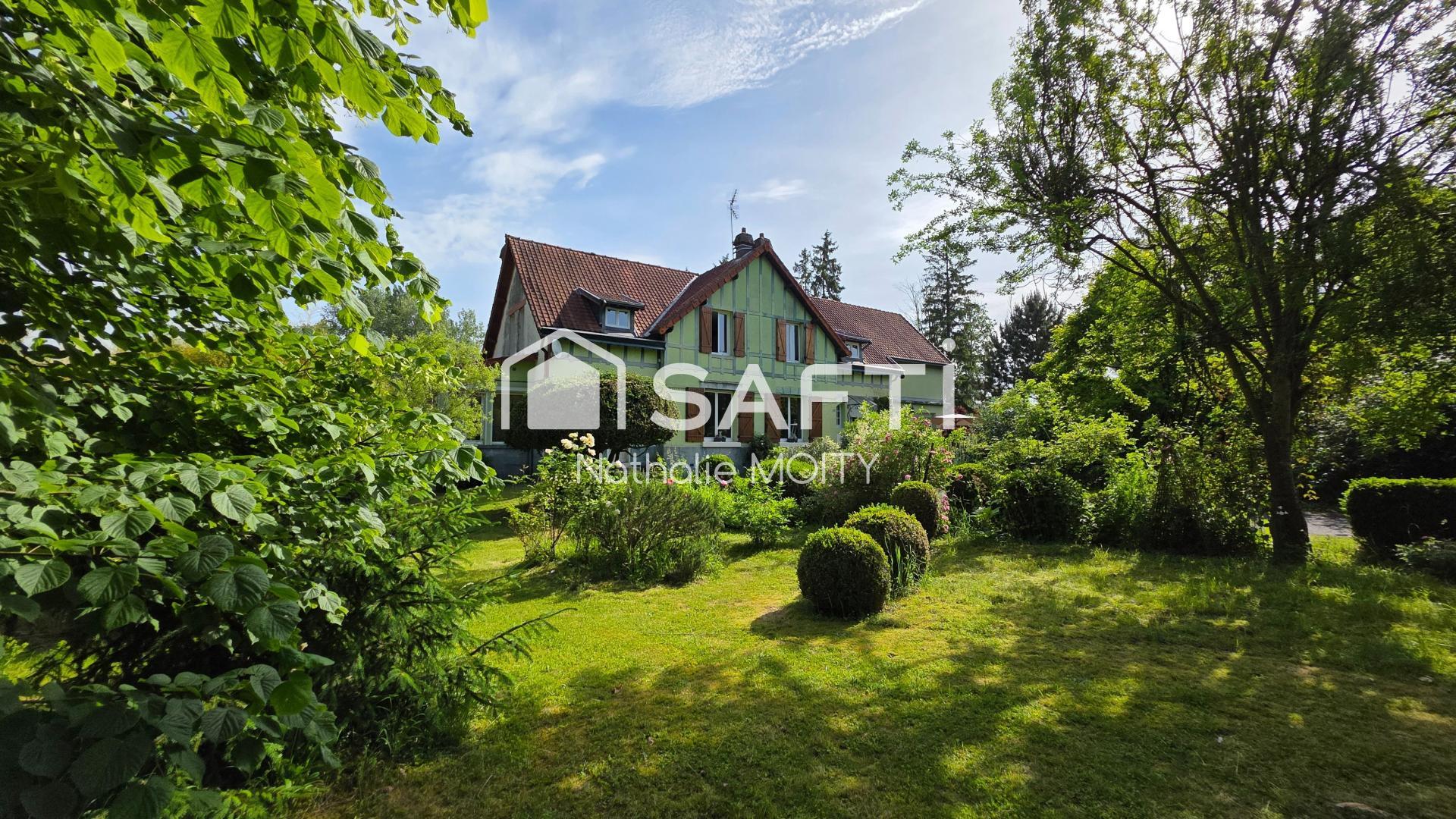 Magnifique propriété atypique de 280m² habitable sur un superbe parc de 5400m²
