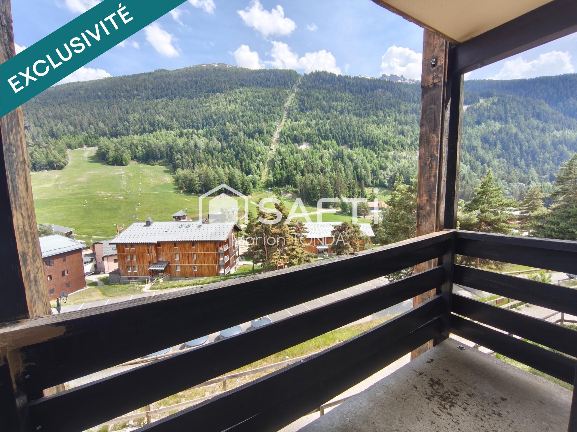 Appartement vue pistes