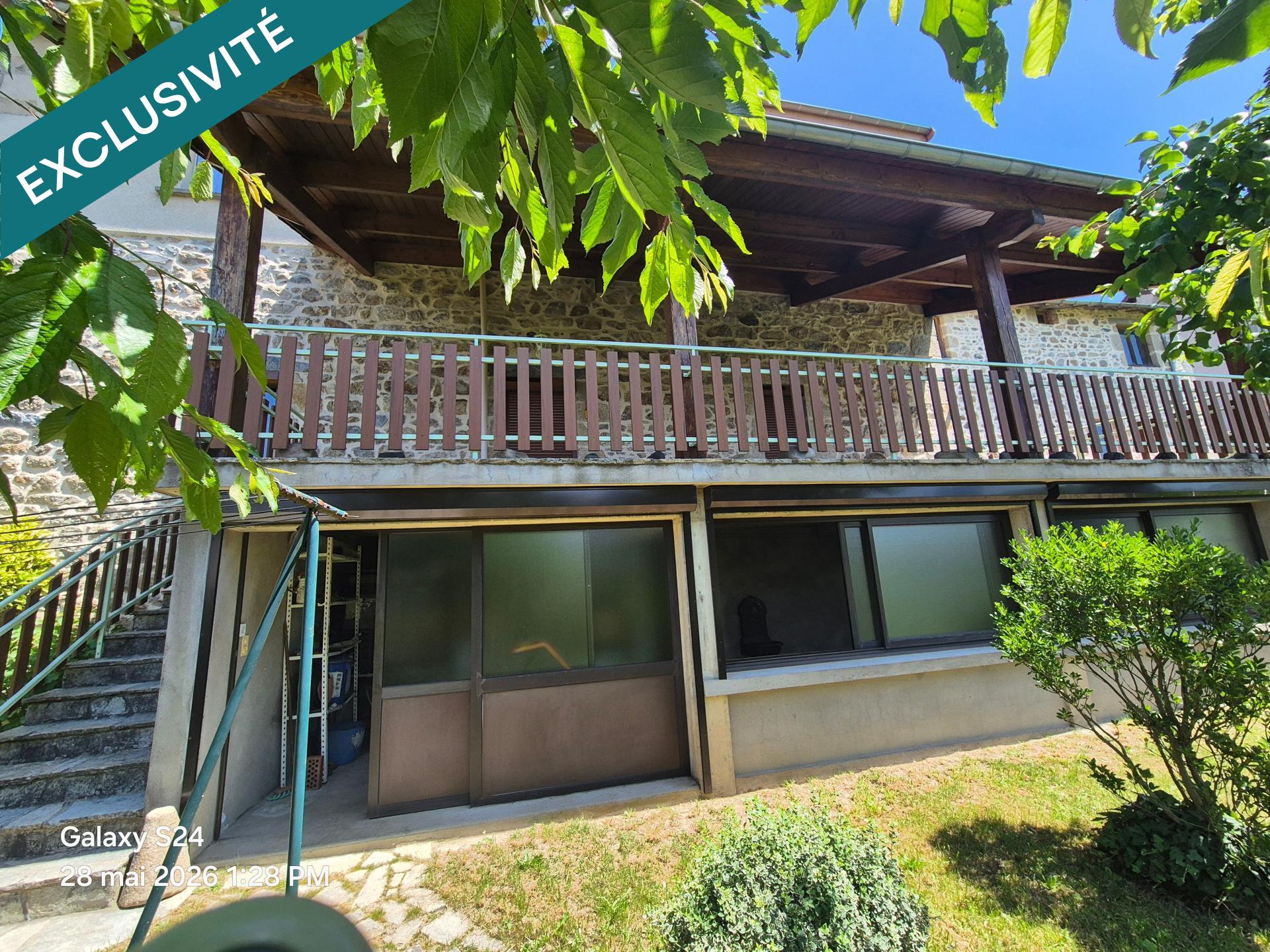 Maison de 196m² 5 chambres avec terrain et garage