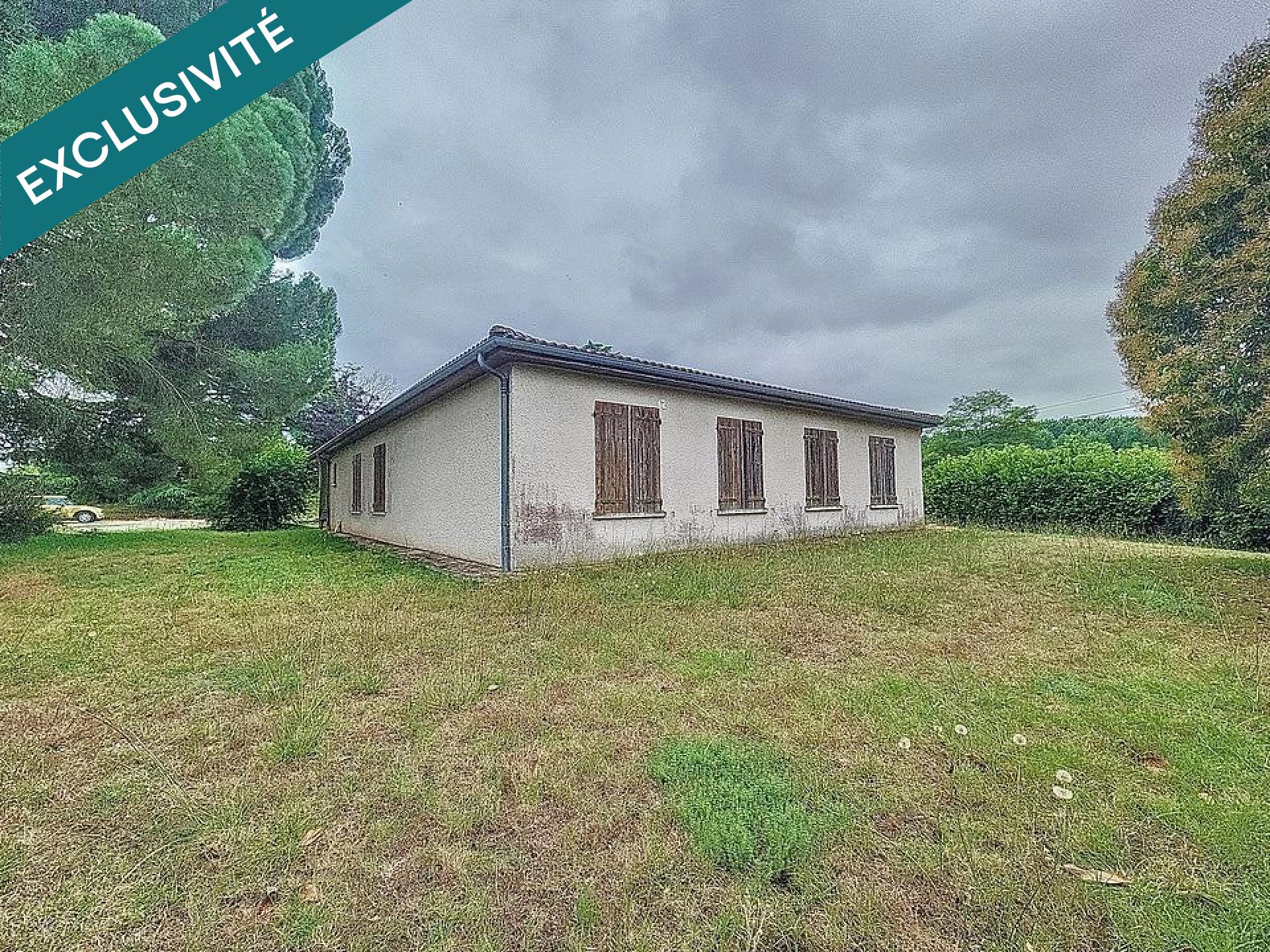 Maison de caractère de 348m2 sur parc arboré de 4763m2