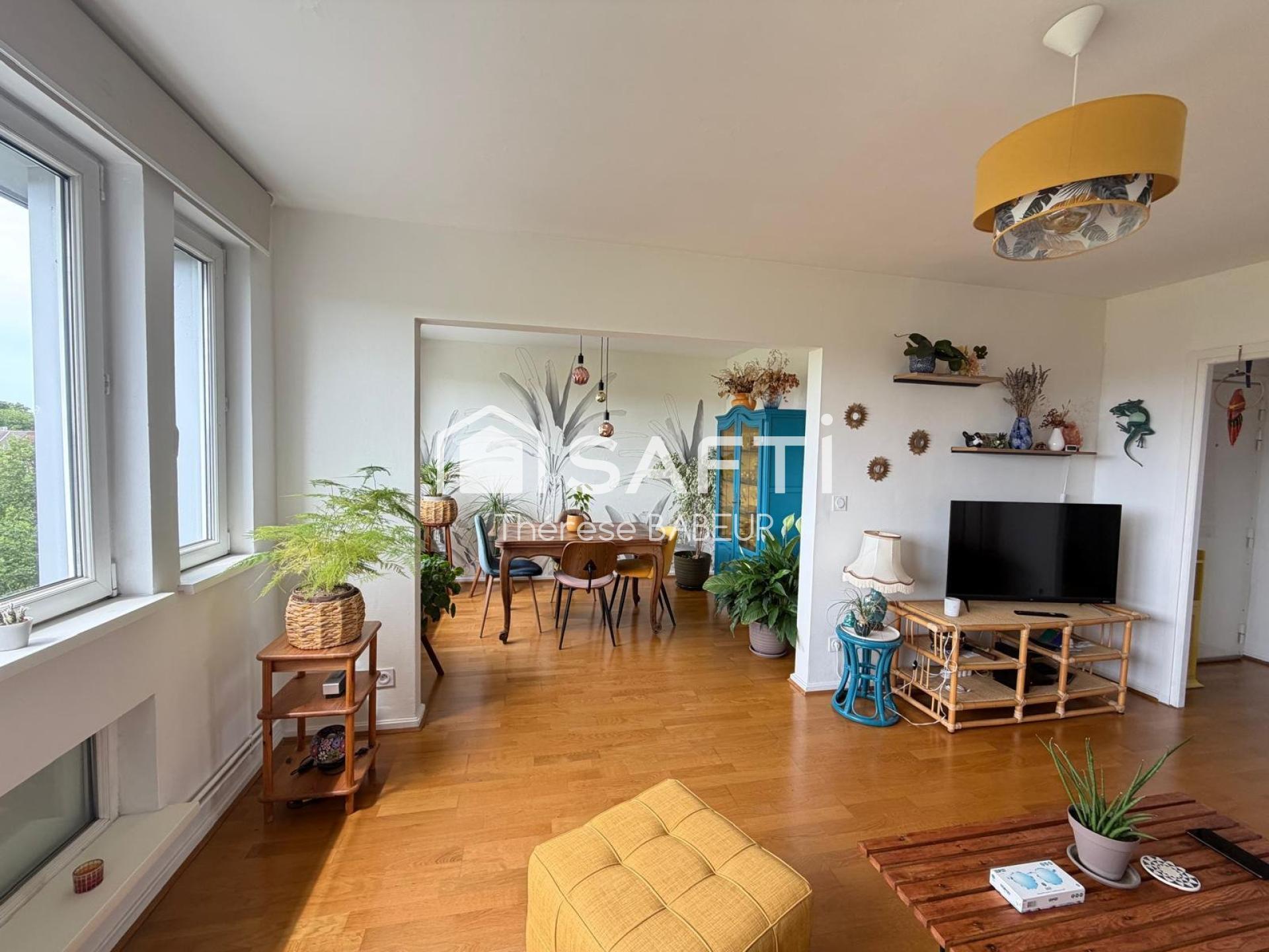 Appartement 4 pièces 70 m² · à Marcq-en-Baroeul · 70 m² · 220 000 €