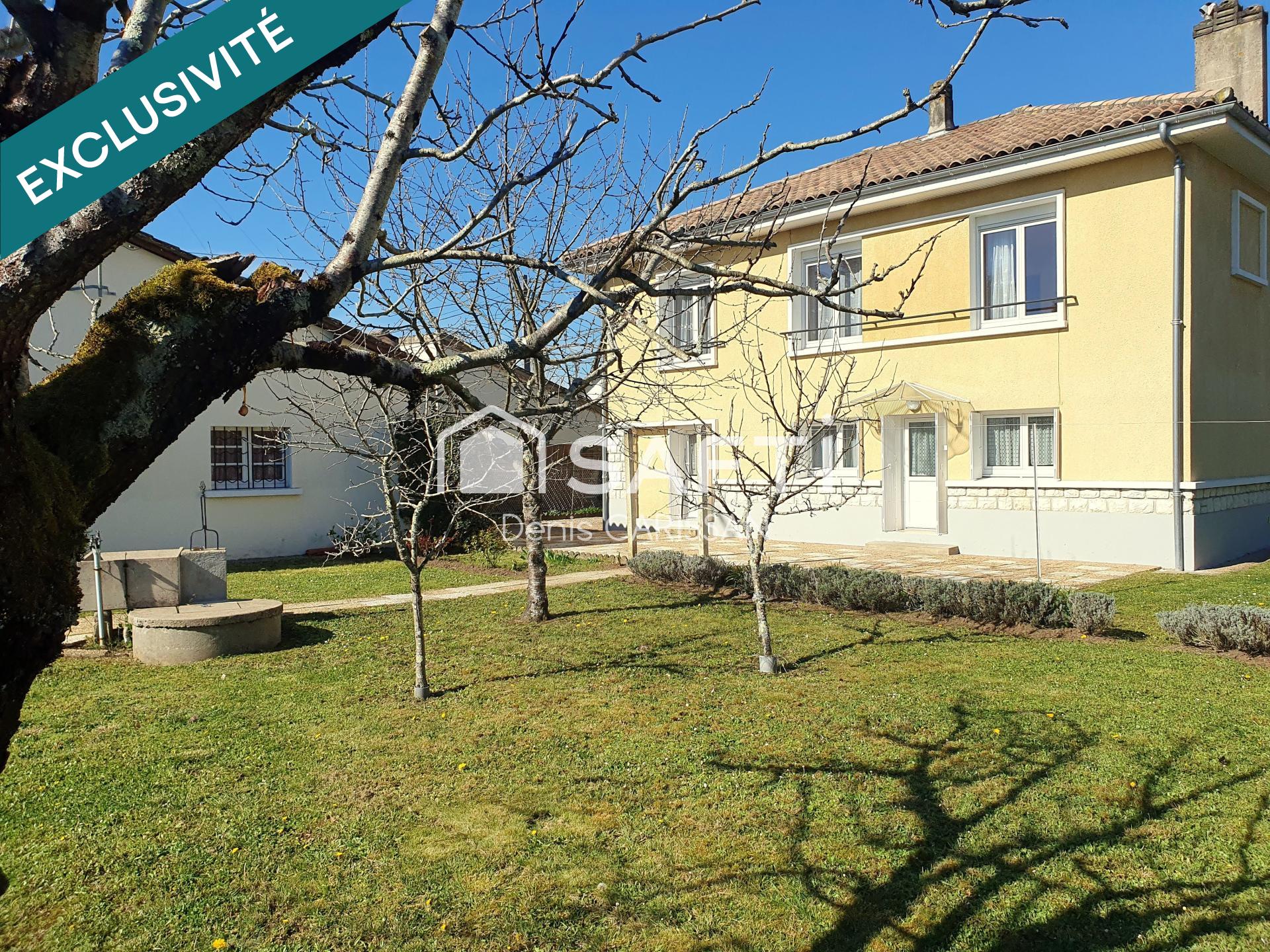 Maison 6 pièces + jardin + garage-atelier
