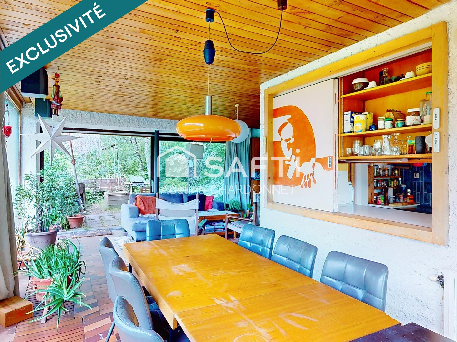 Maison 187m² — Salins-Fontaine