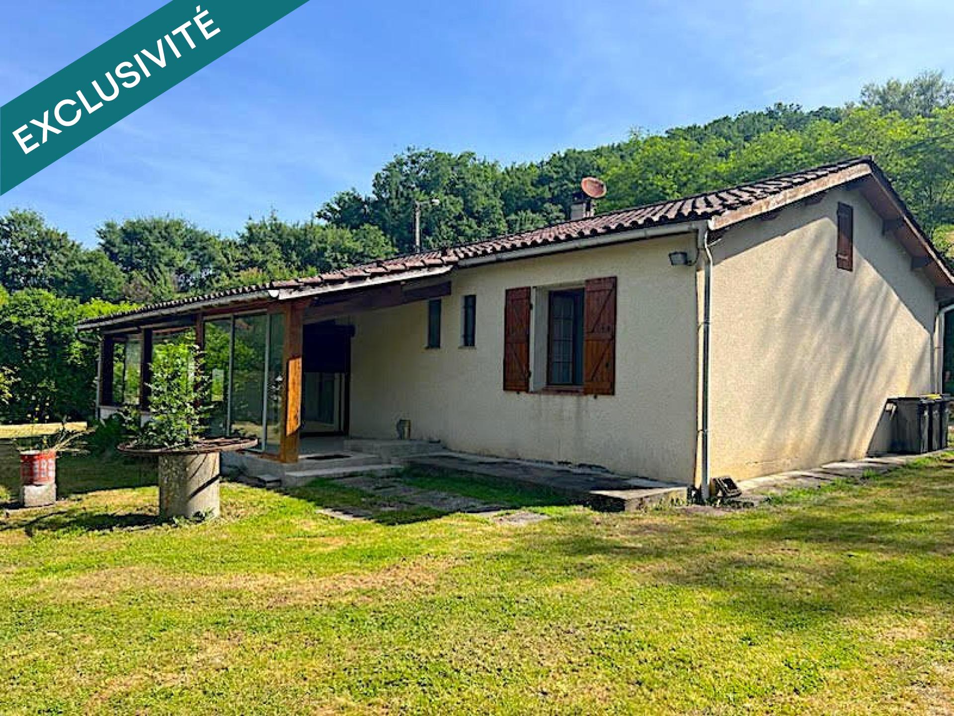 Maison 73m² — Saint-Maurin
