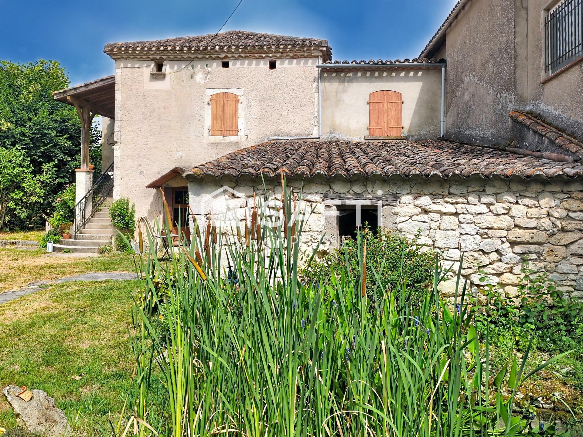 Maison DPE B Tarn-et-Garonne : Une isolation et des performances énergétiques exceptionnelles, garantissant de très faibles factures de chauffage.
