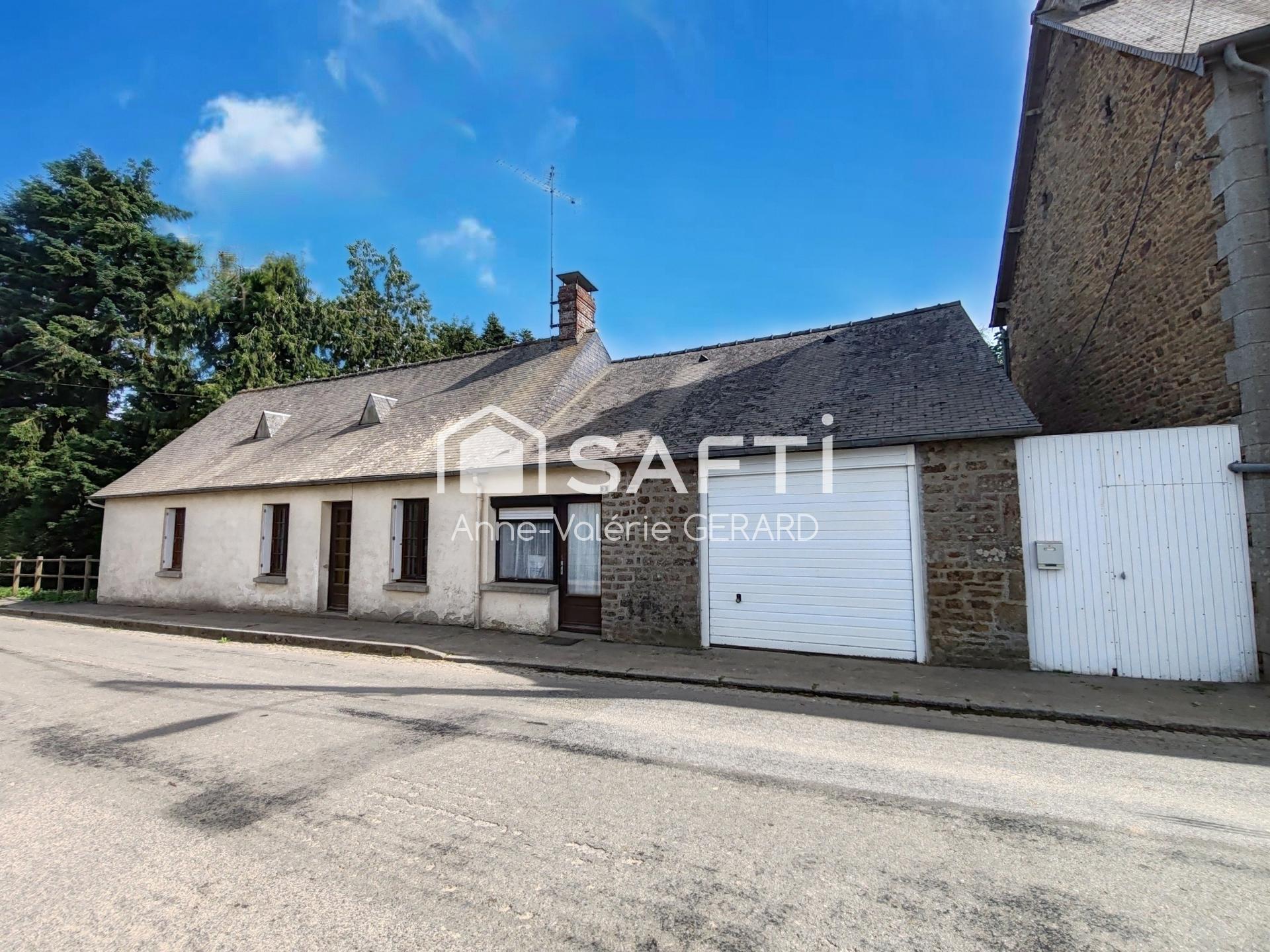 Maison 121m² plain-pied avec garage et jardin clos