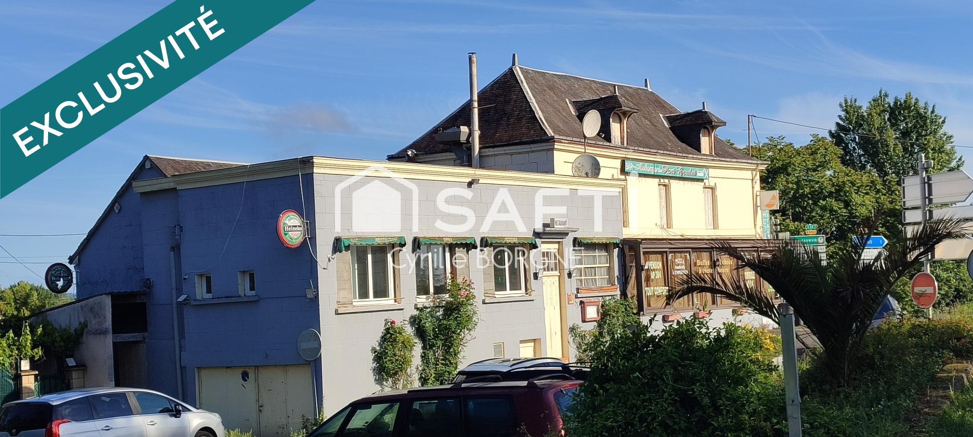 Superbe commerce type restaurant / Hôtel avec emplacement stratégique et nombreux atouts !