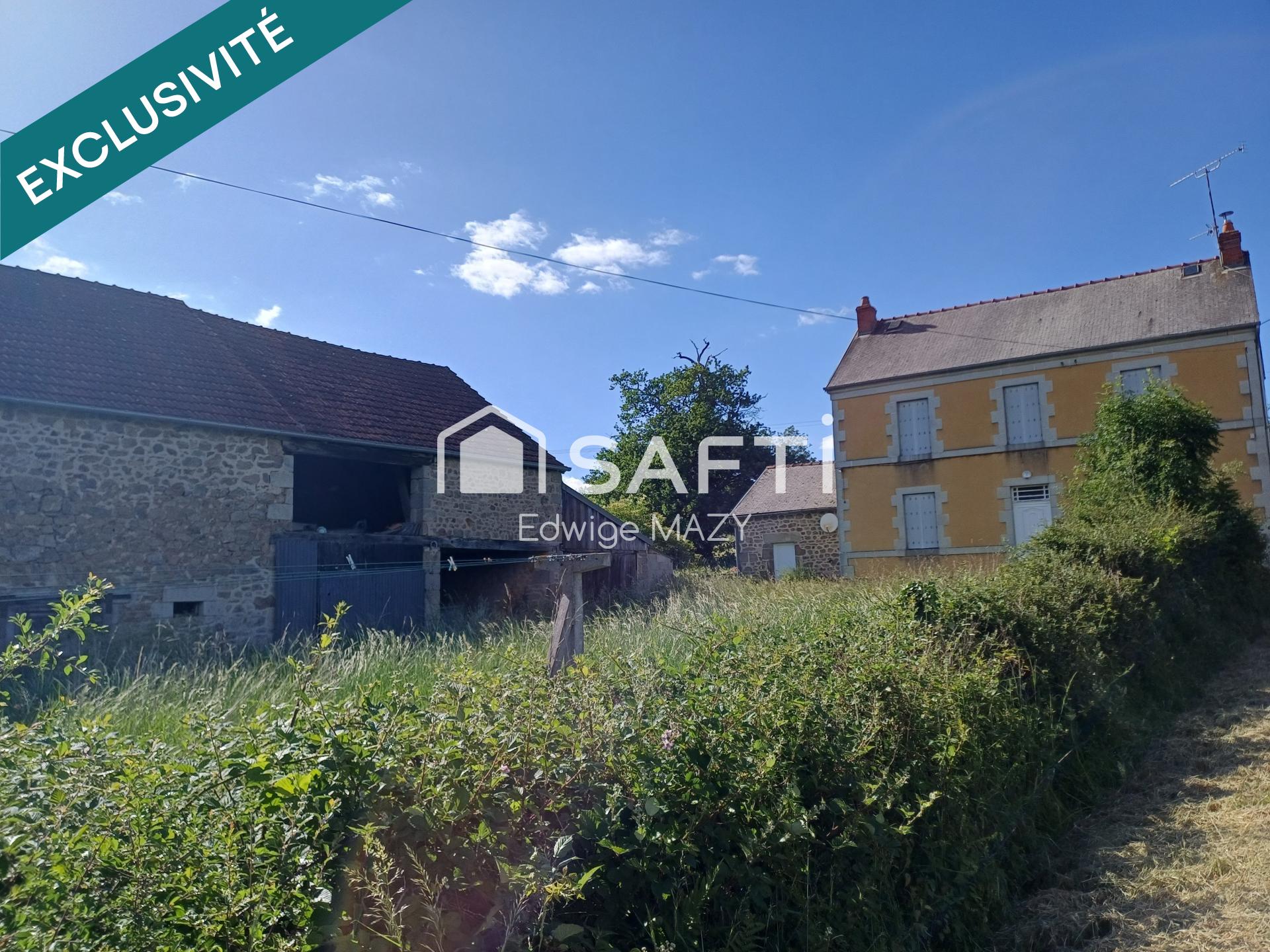 Belle   maison creusoise