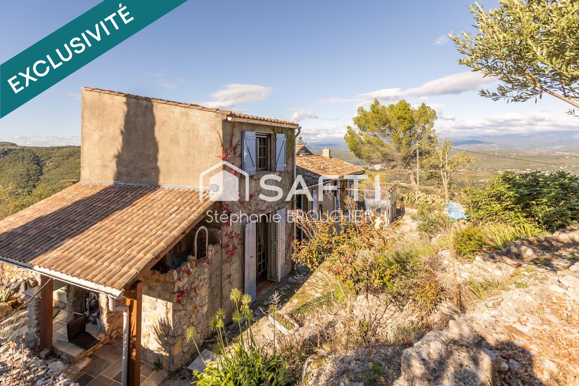 Maison avec vue exceptionnelle
