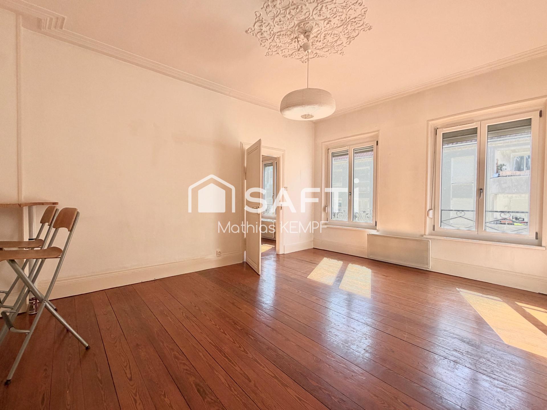 Appartement 3 pièces 60 m² · à Strasbourg · 60 m² · 252 500 €