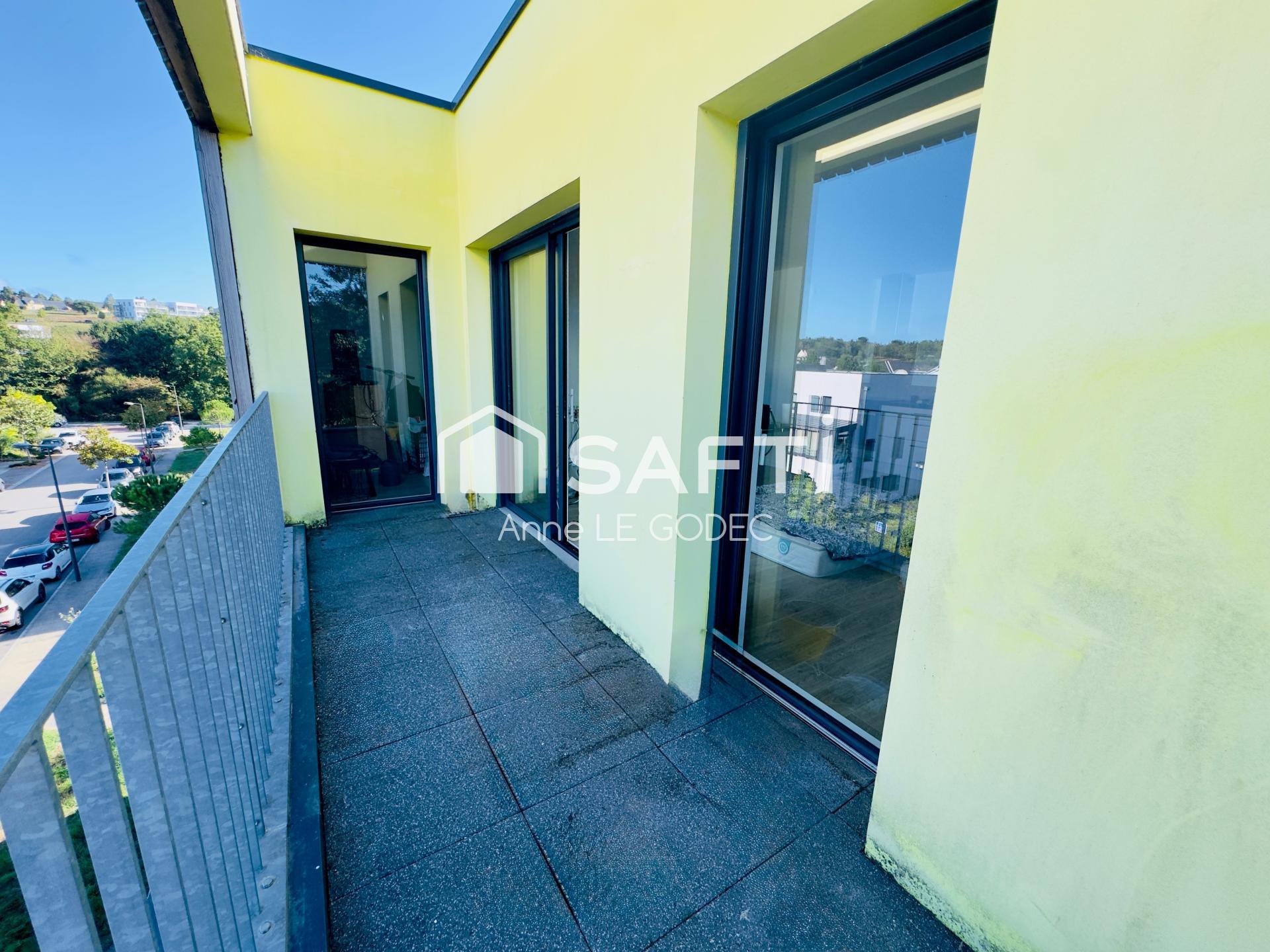 Appartement 3 pièces 66 m² · à Saint-Avé · 66 m² · 228 000 €