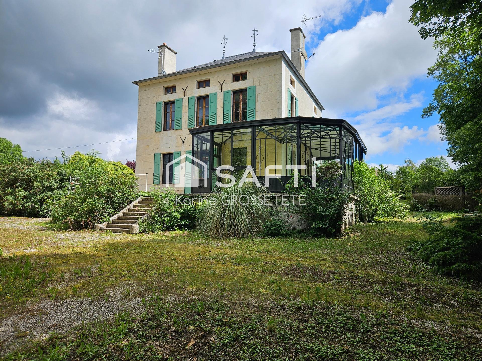 Maison de 210m² sur 4 400m² de terrain