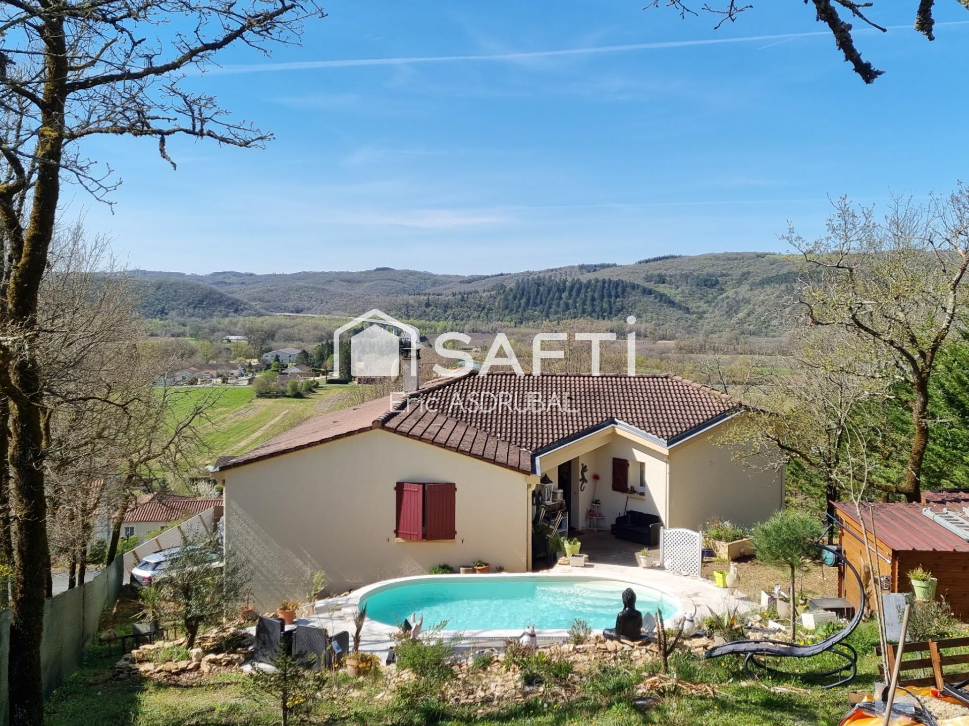Maison avec piscine - 46200 Pinsac