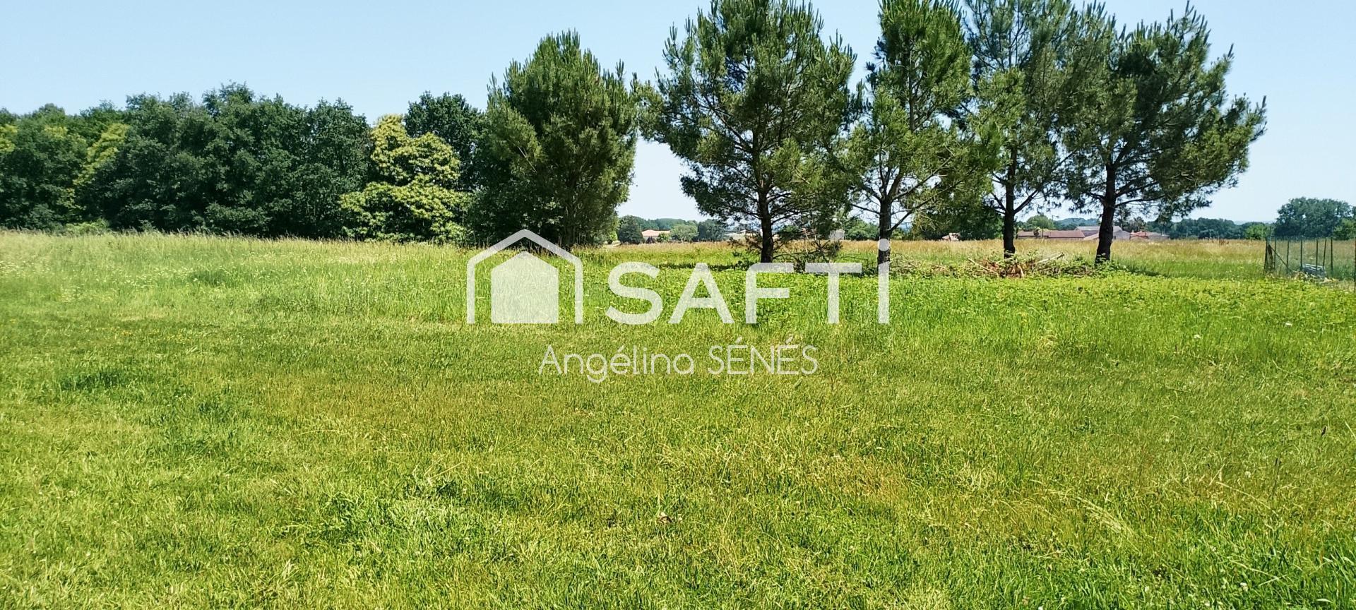 Magnifique terrain entièrement constructible