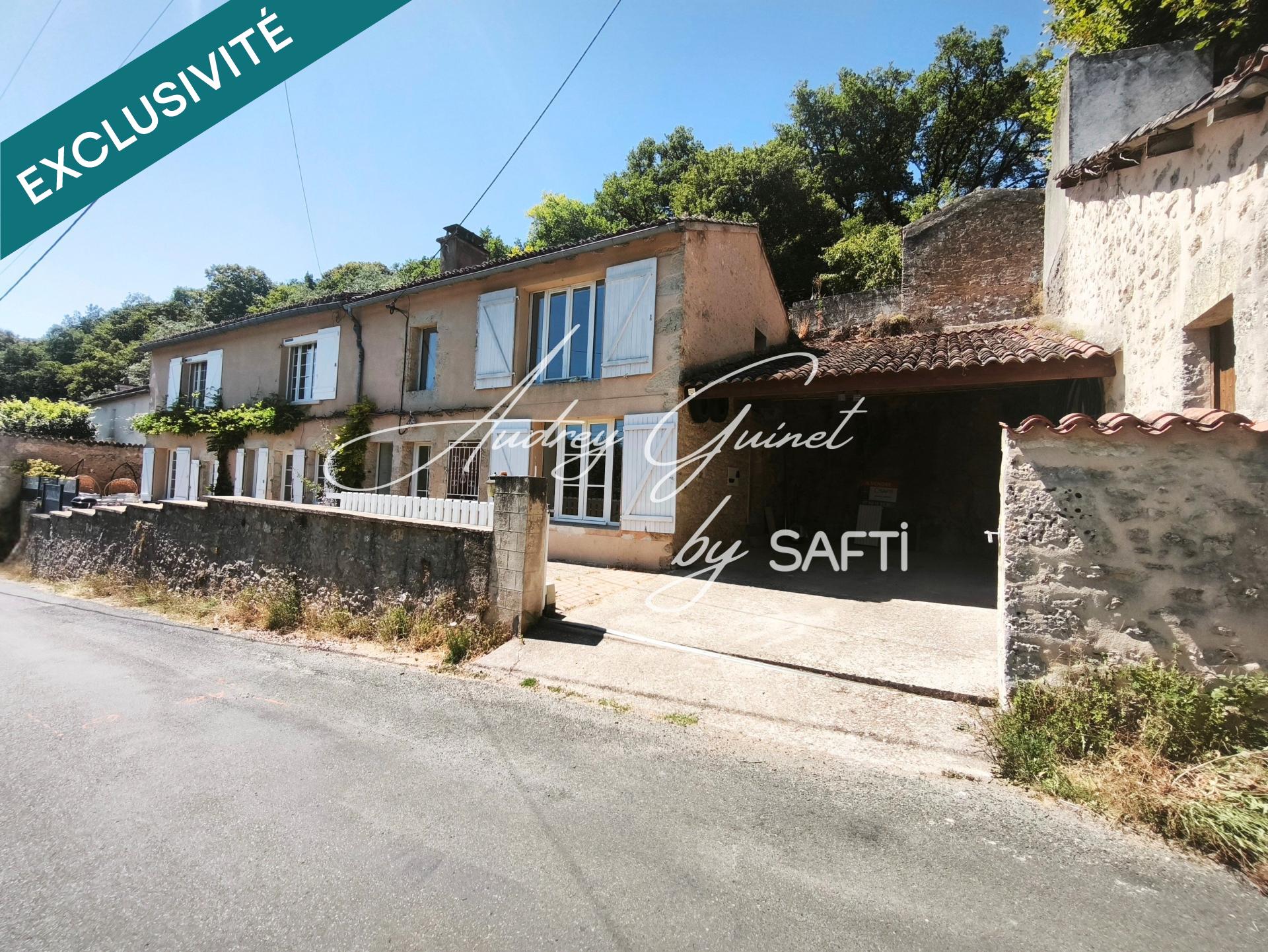 BÉRUGES – MAGNIFIQUE MAISON EN PIERRE RÉNOVÉE