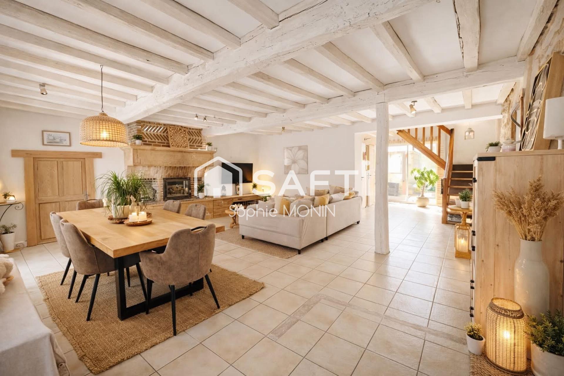 Photo SAFTI — Maison 8 pièces, 170 m² à Feillens 3