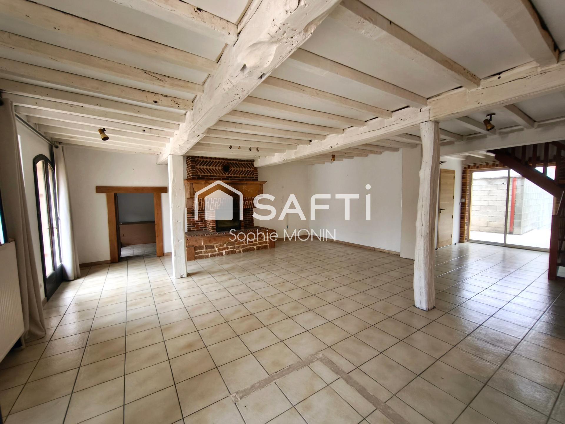 Photo SAFTI — Maison 8 pièces, 170 m² à Feillens 5