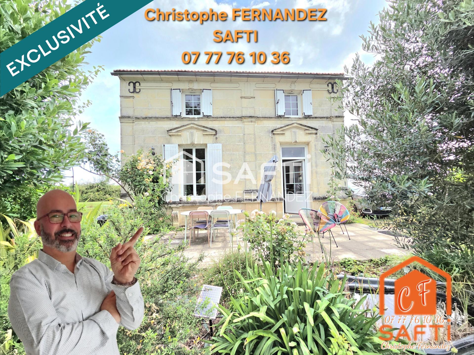 Maison en pierre au caractère authentique