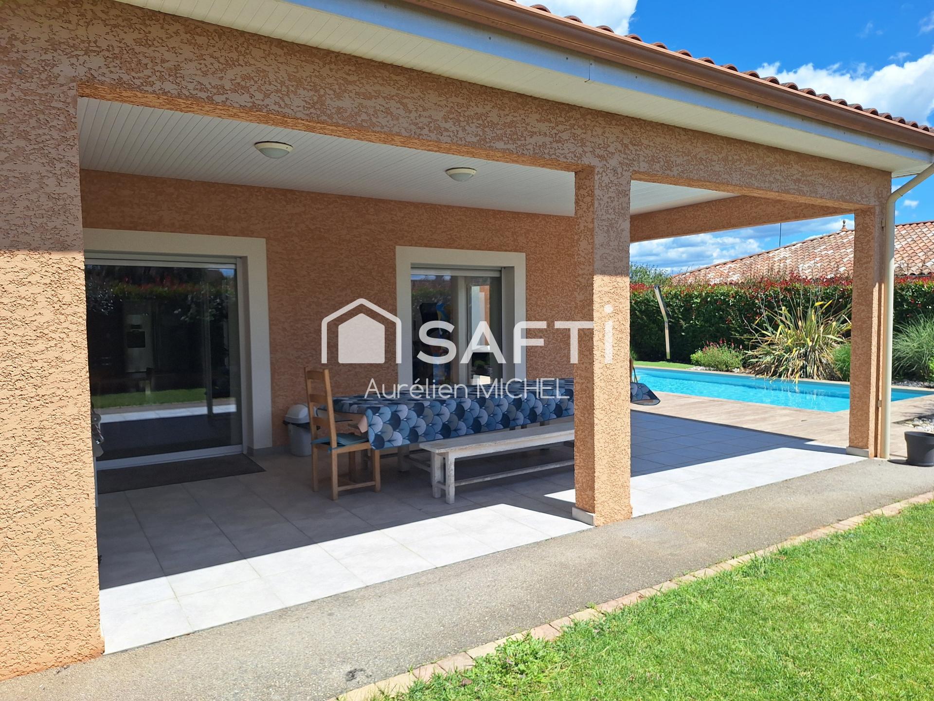 Photo SAFTI — Maison 6 pièces, 189 m² à Villieu Loyes Mollon 3