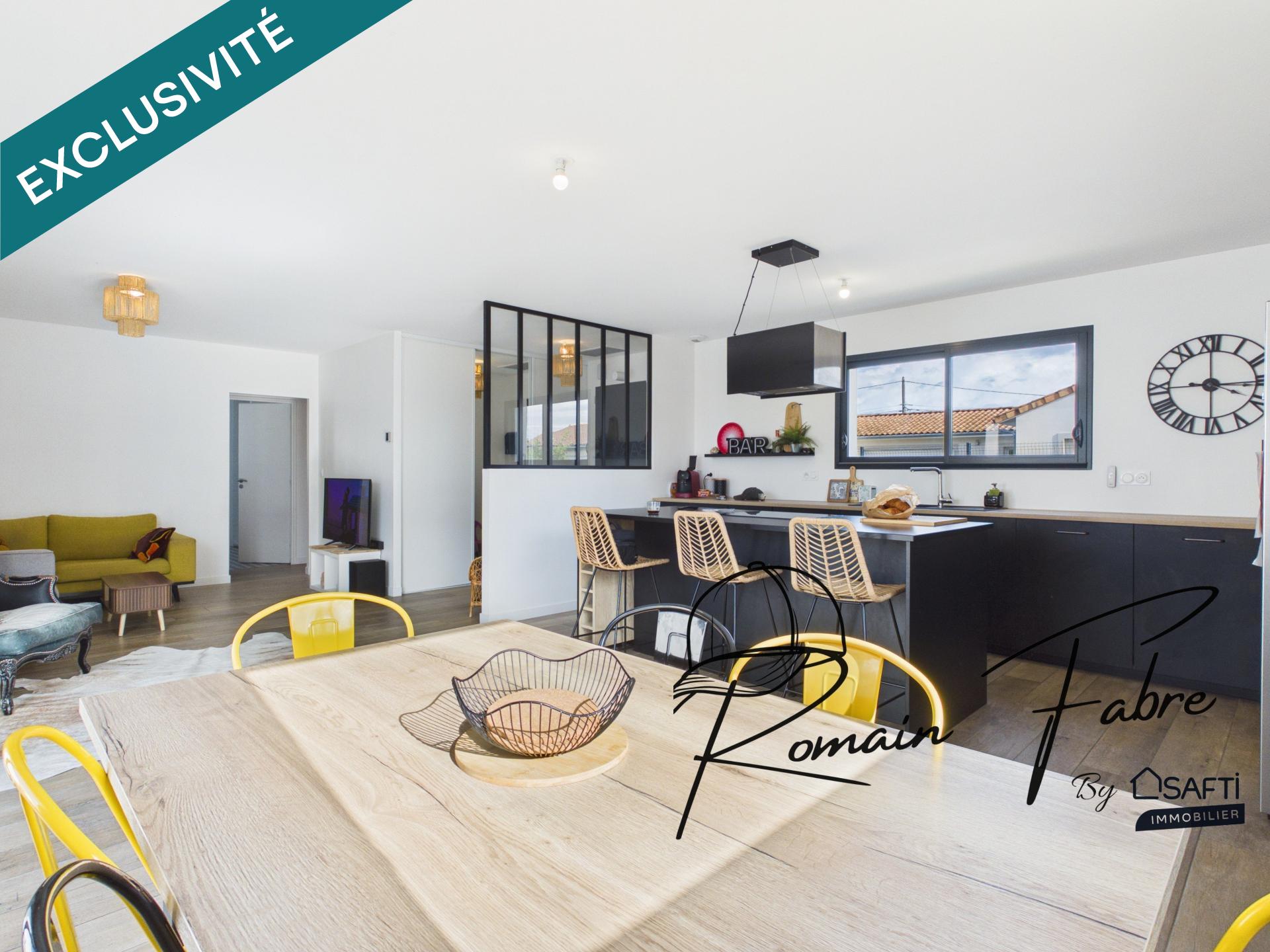 Maison récente de 2022 avec 3 chambres dont 1 suite parentale et garage non attenant