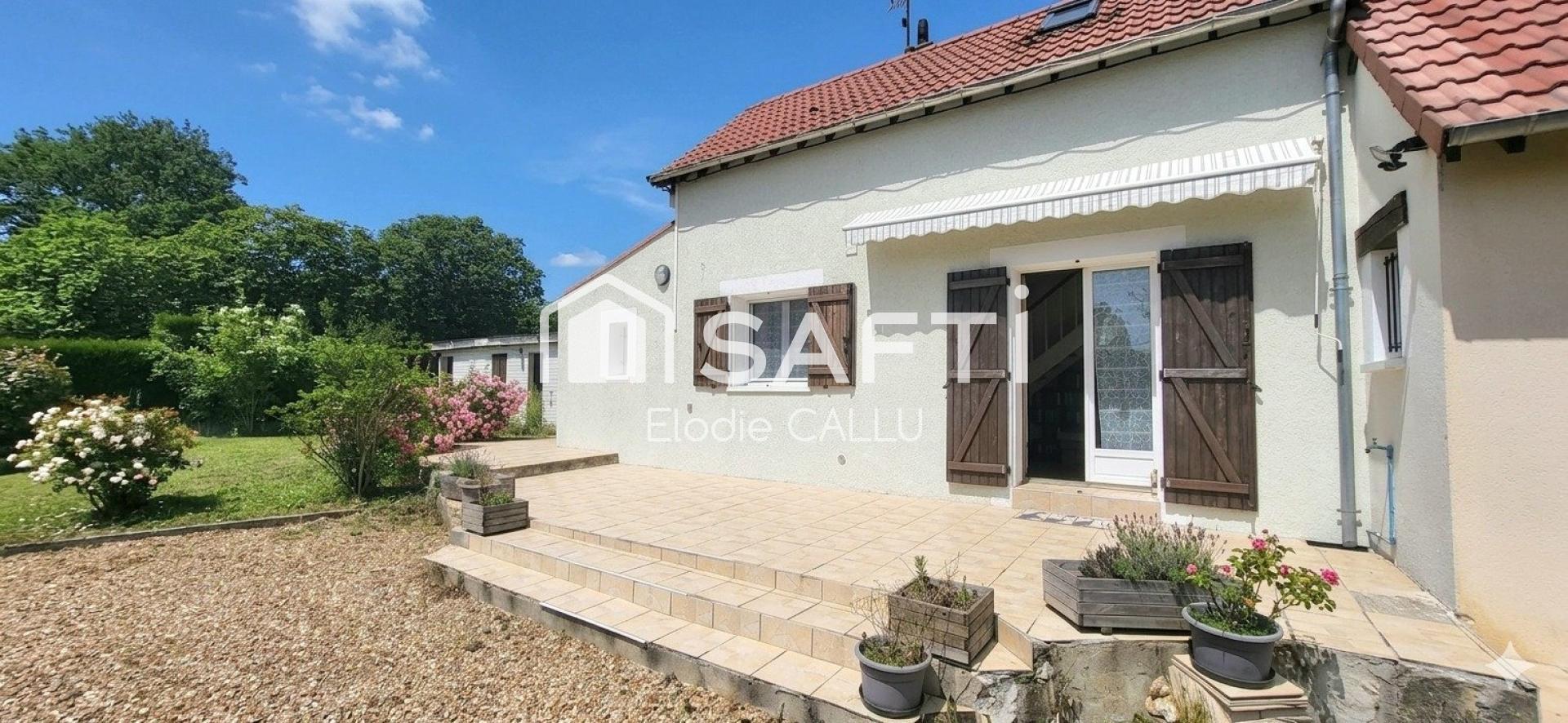 Photo SAFTI — Maison 4 pièces, 131 m² à Belhomert Guehouville
