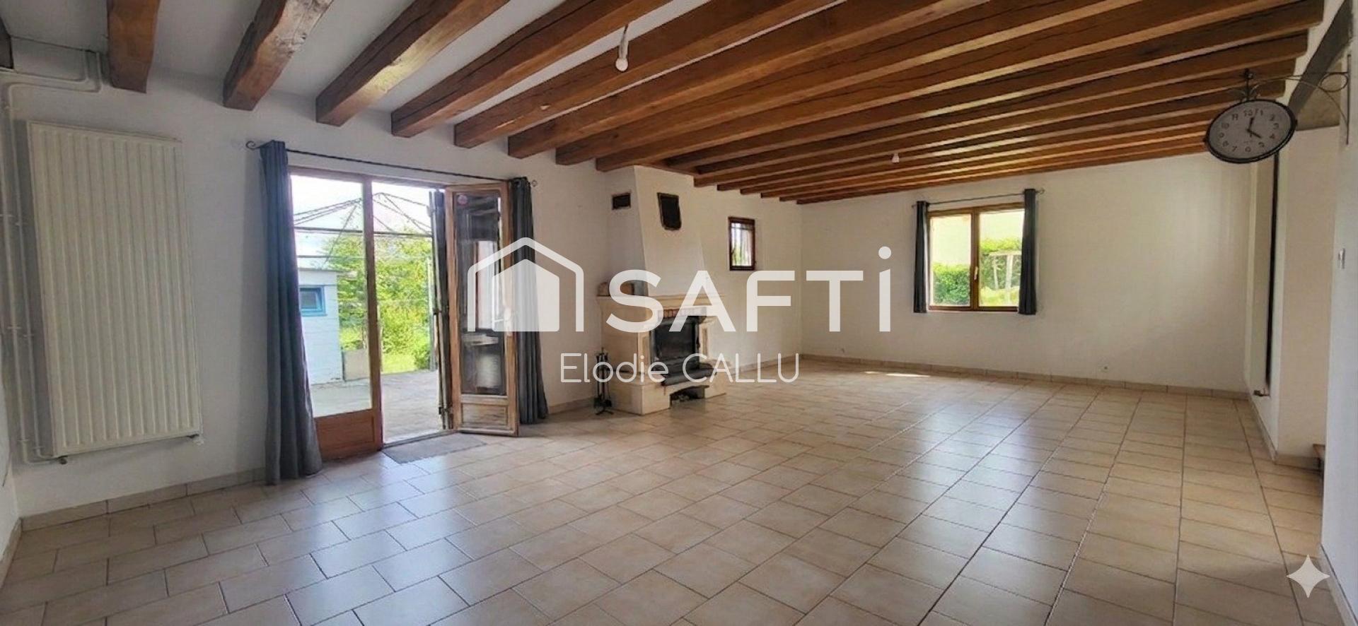 Photo SAFTI — Maison 4 pièces, 131 m² à Belhomert Guehouville 5