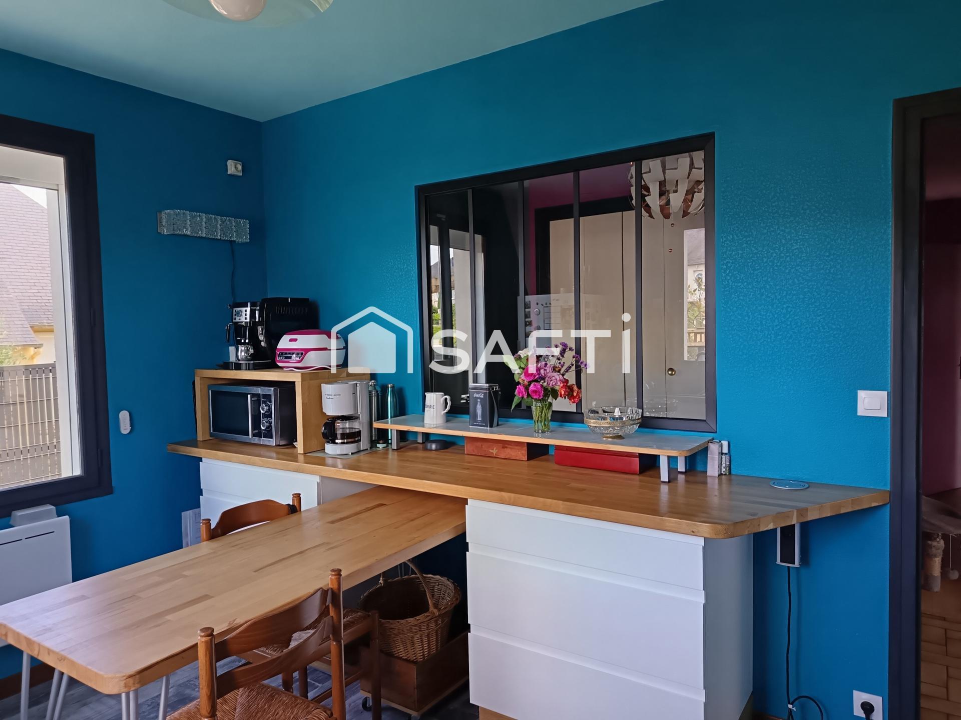 Photo SAFTI — Maison 9 pièces, 157 m² à Plerguer 3