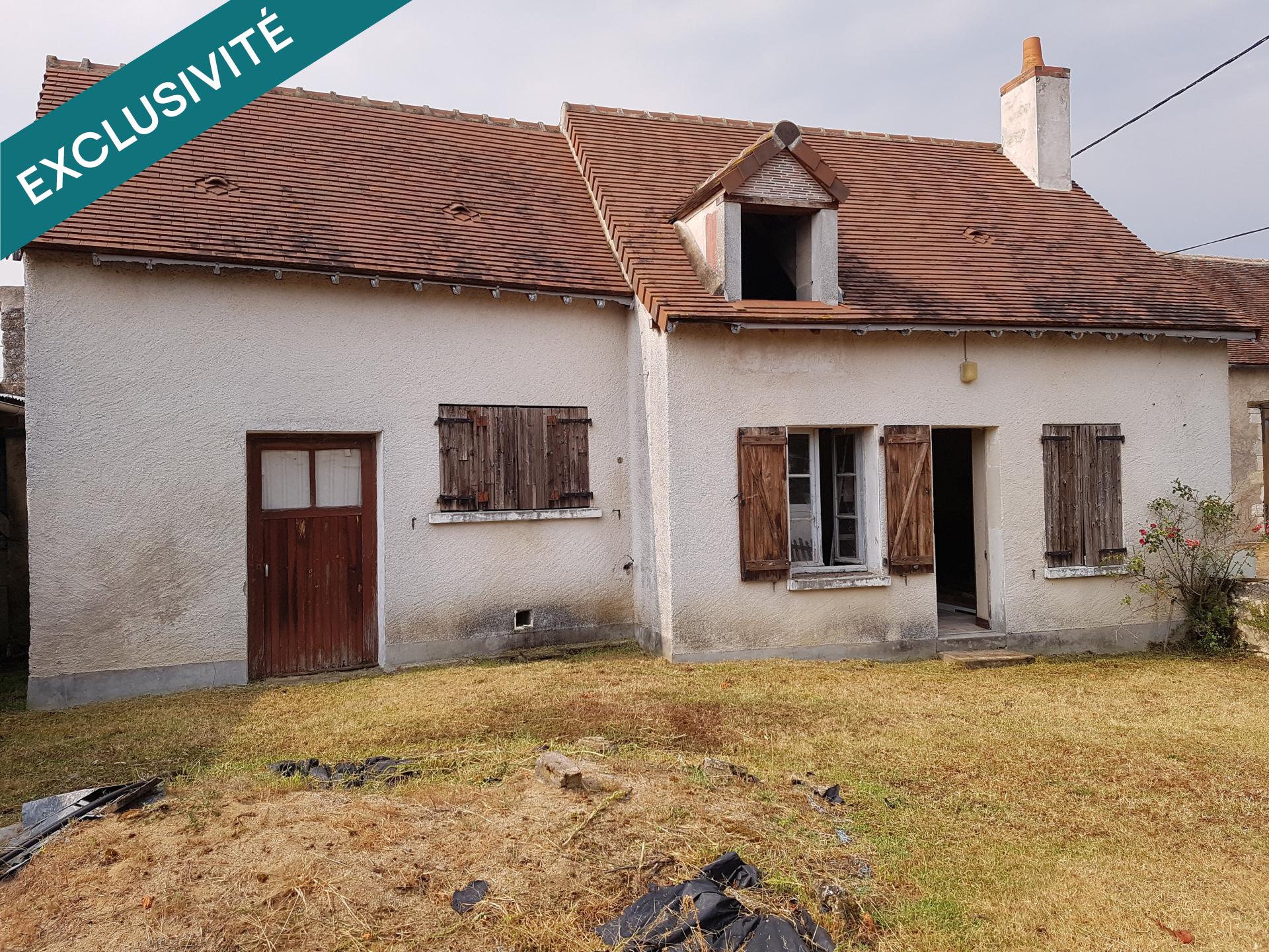 Jolie maison partiellement rénovée, secteur calme