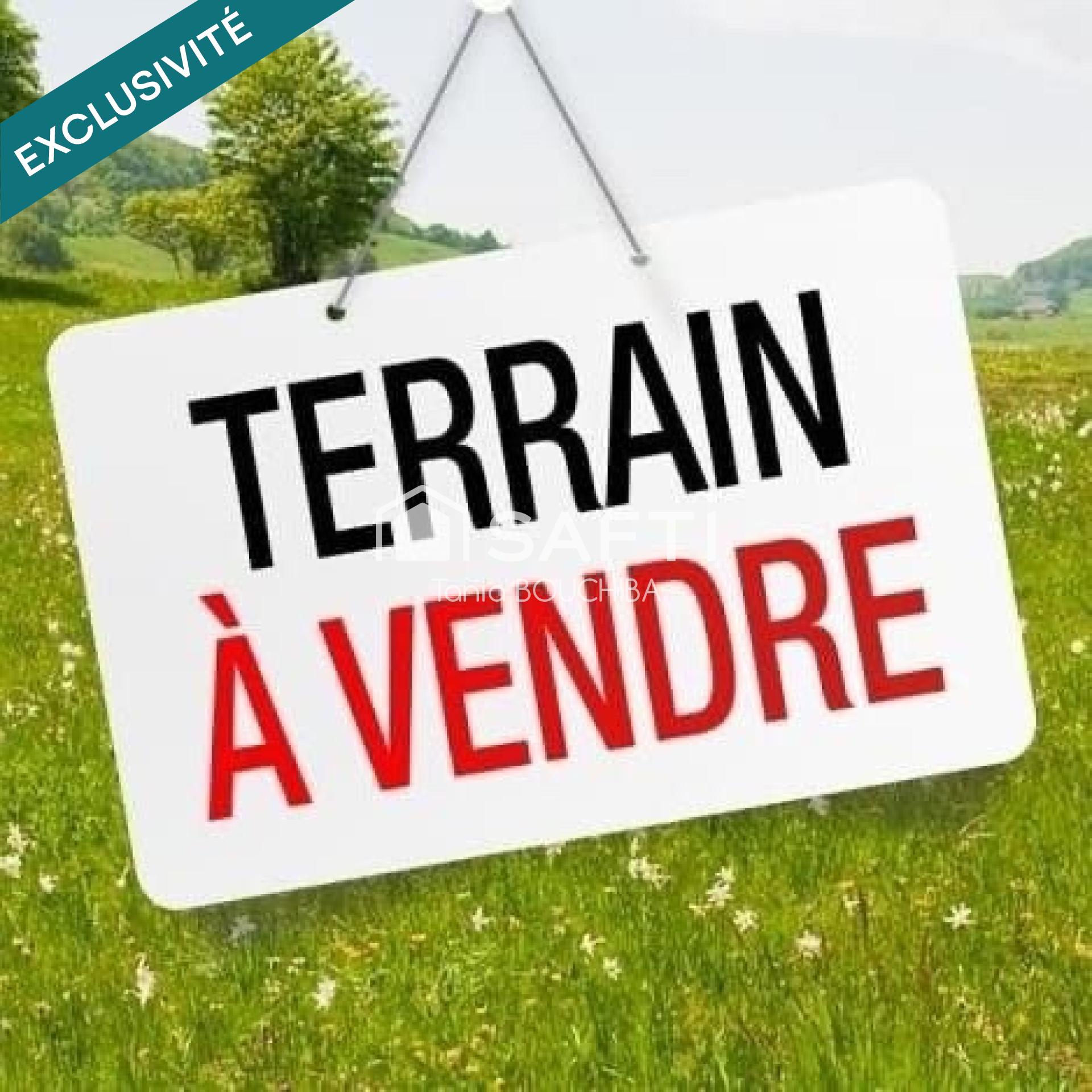 Terrain viabilisé de 1 332 m² en impasse calme