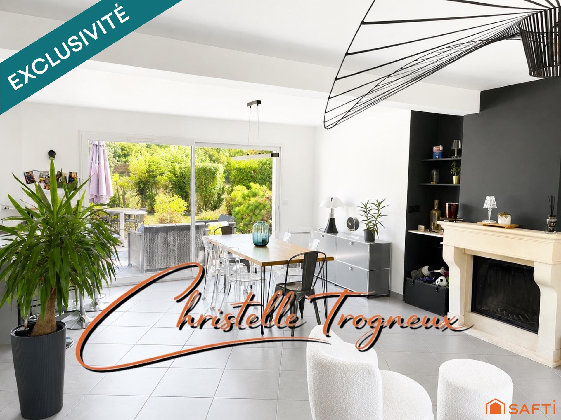 À VENDRE ALLONVILLE Pavillon contemporain
