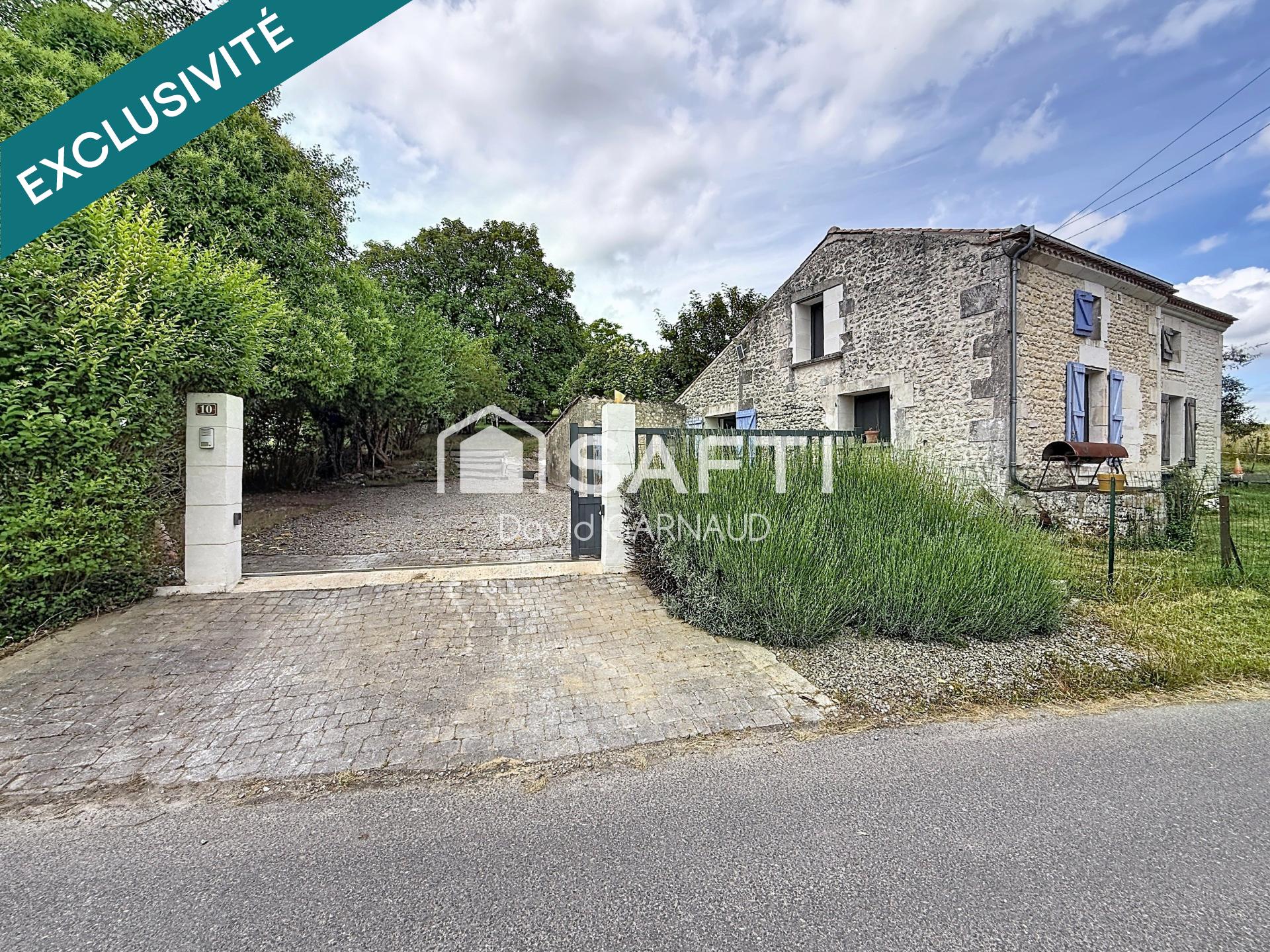 Maison en moellons de 121 m² entièrement rénovée à la campagne