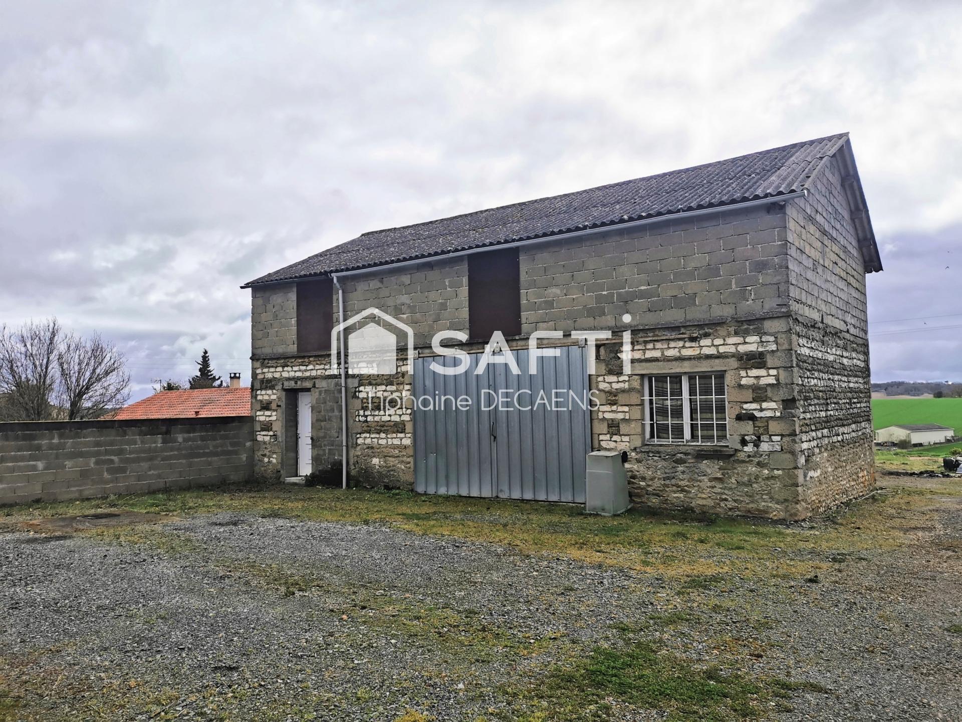 Batiment libre projet, avec grand terrain