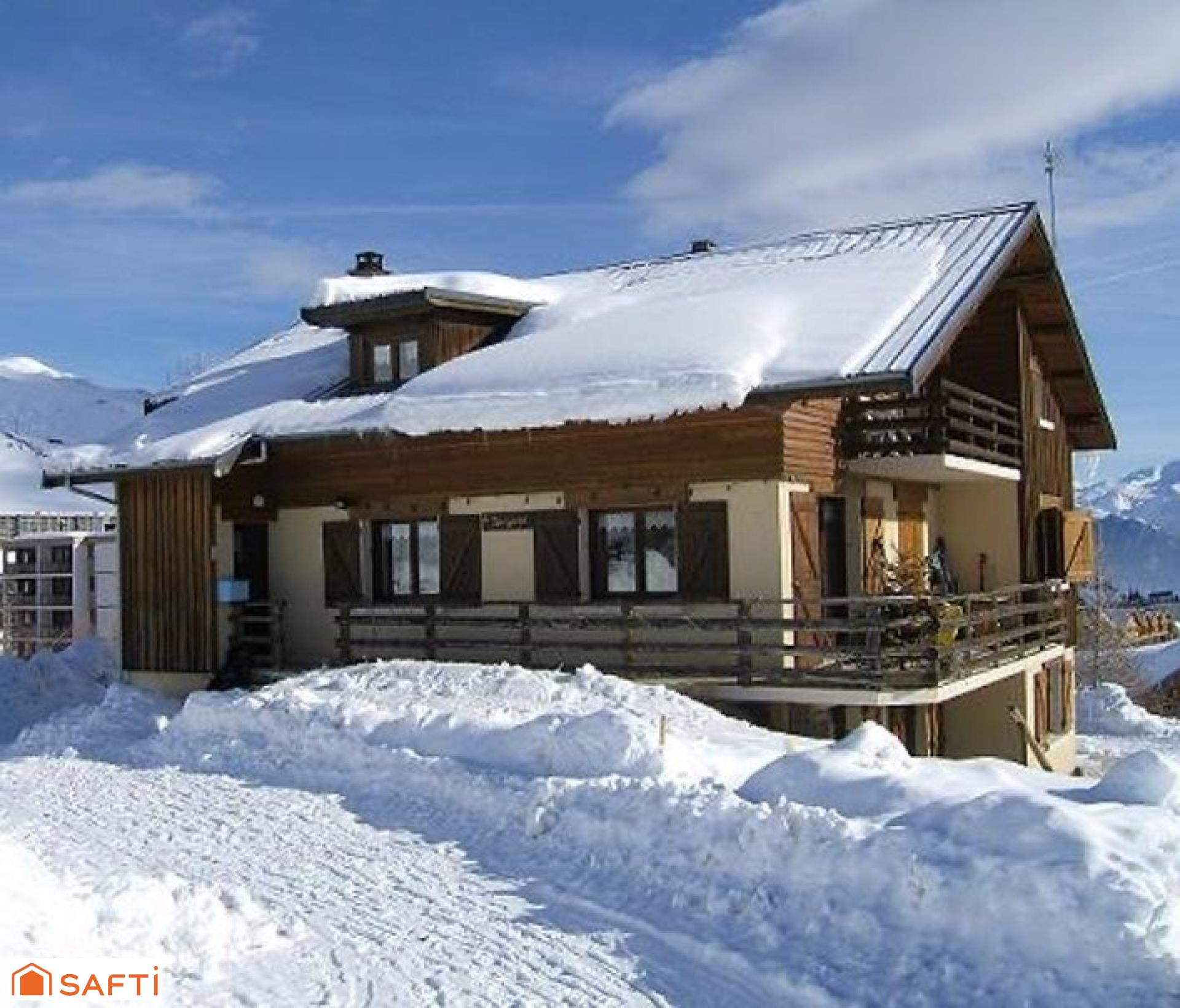 Photo SAFTI — Maison 12 pièces, 213 m² à Fontcouverte La Toussuire 3