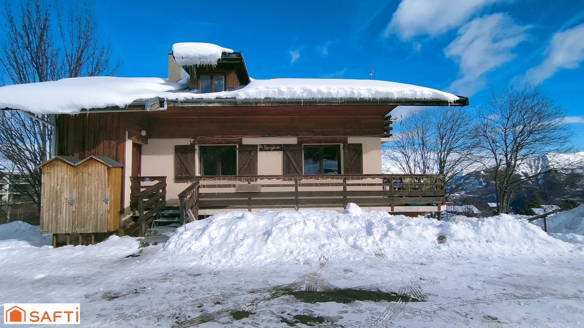 Photo SAFTI — Maison 12 pièces, 213 m² à Fontcouverte La Toussuire 4