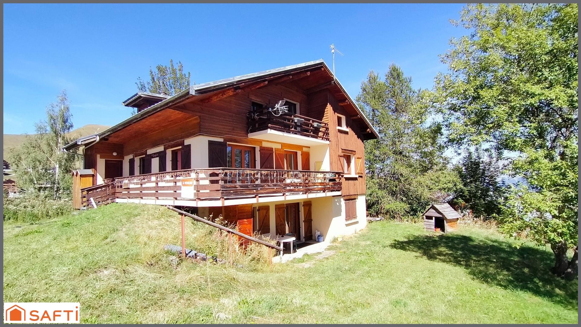 Photo SAFTI — Maison 12 pièces, 213 m² à Fontcouverte La Toussuire