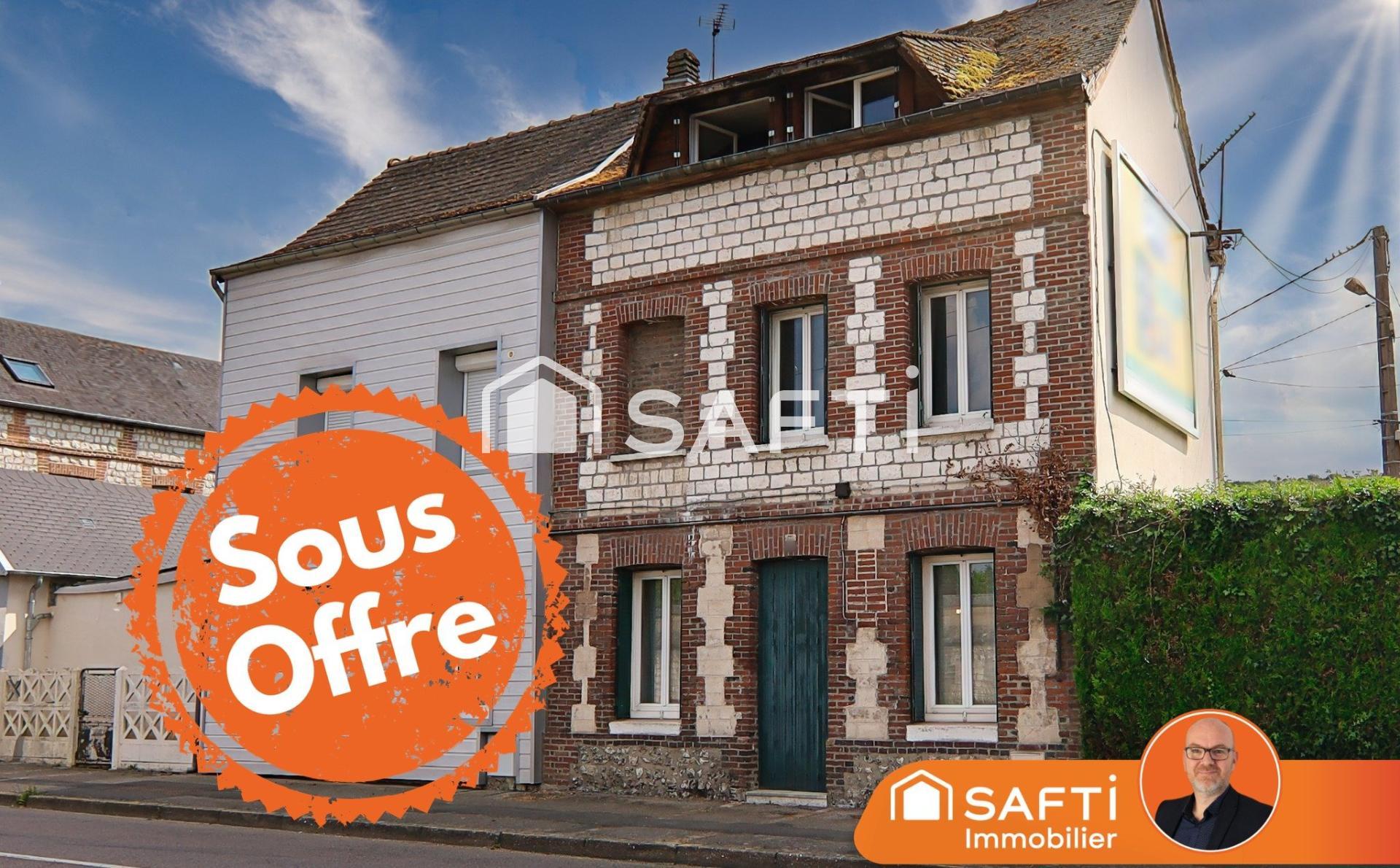 Maison 7 pièces 80 m² · à Saint-Pierre-les-Elbeuf · 80 m² · 105 000 €