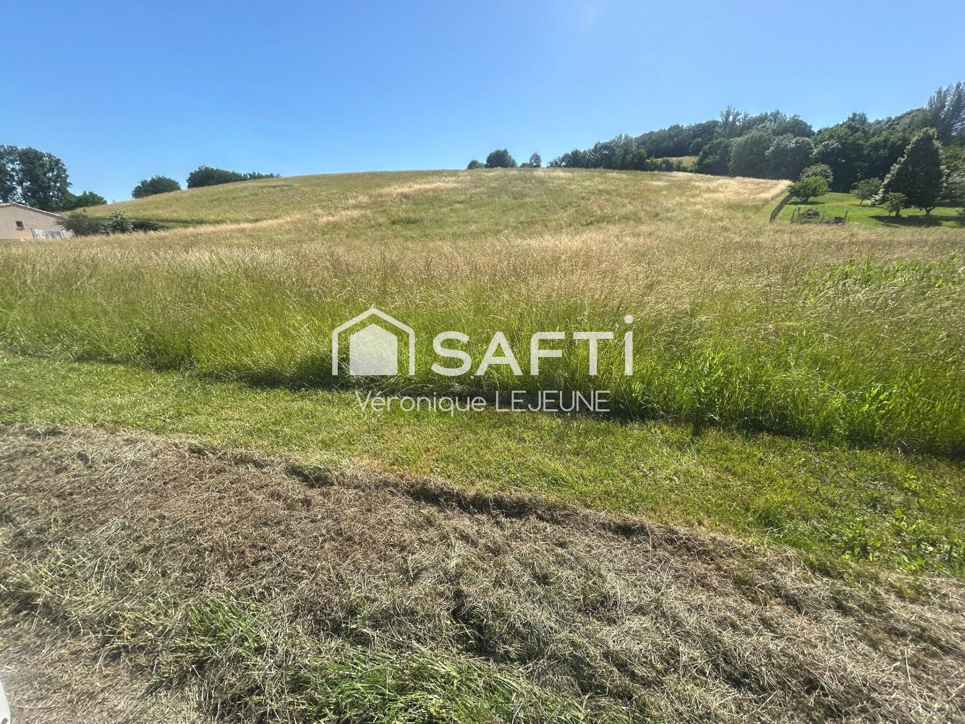 « Offrez-vous un espace rare avec ce magnifique terrain de 1 228 m², idéal pour concrétiser votre projet de vie dans un environnement privilégié. »
