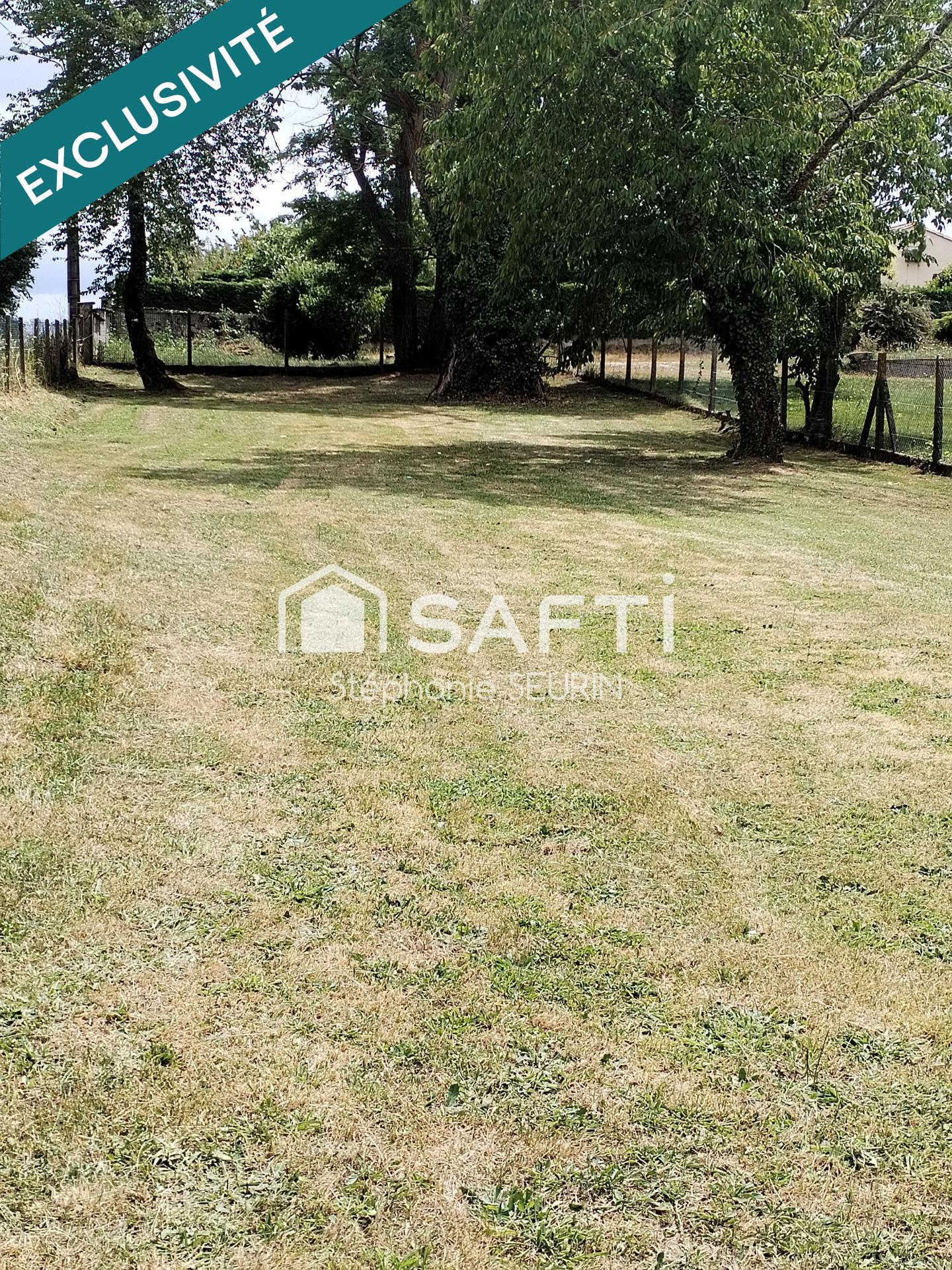 Terrain constructible de 800m²