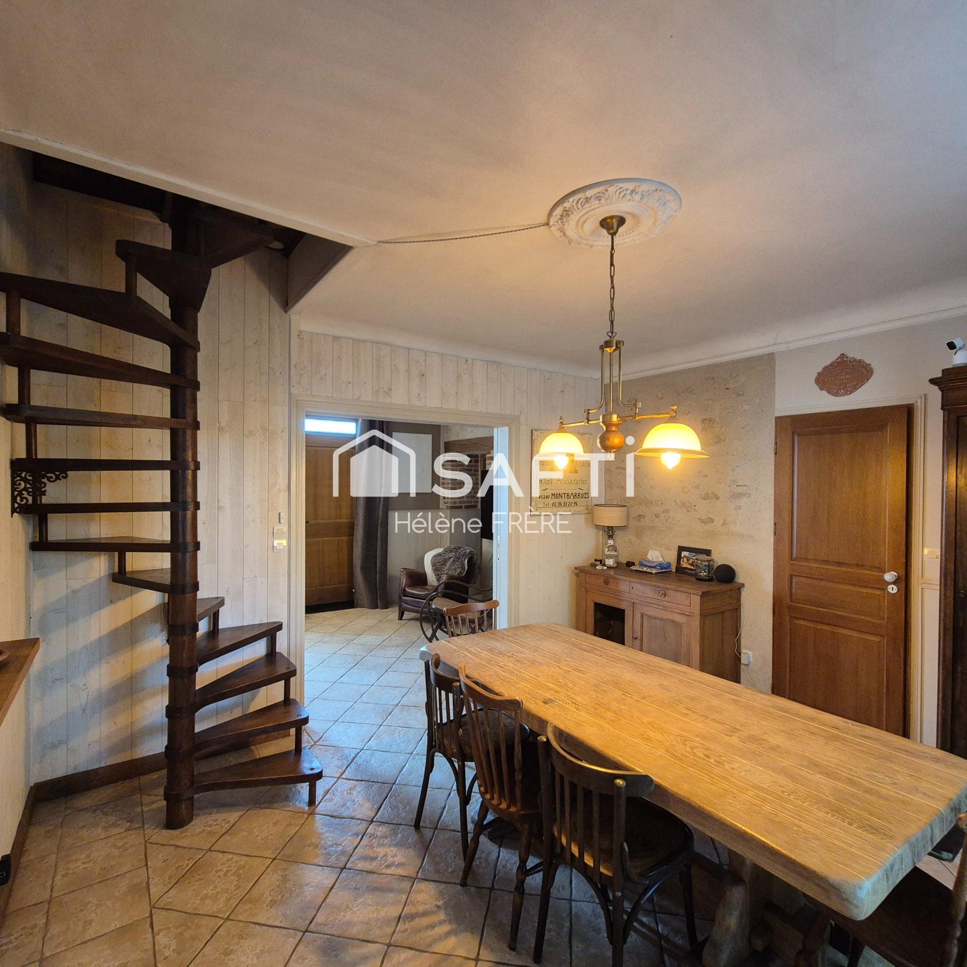 Photo SAFTI — Maison 6 pièces, 115 m² à Marchenoir 2