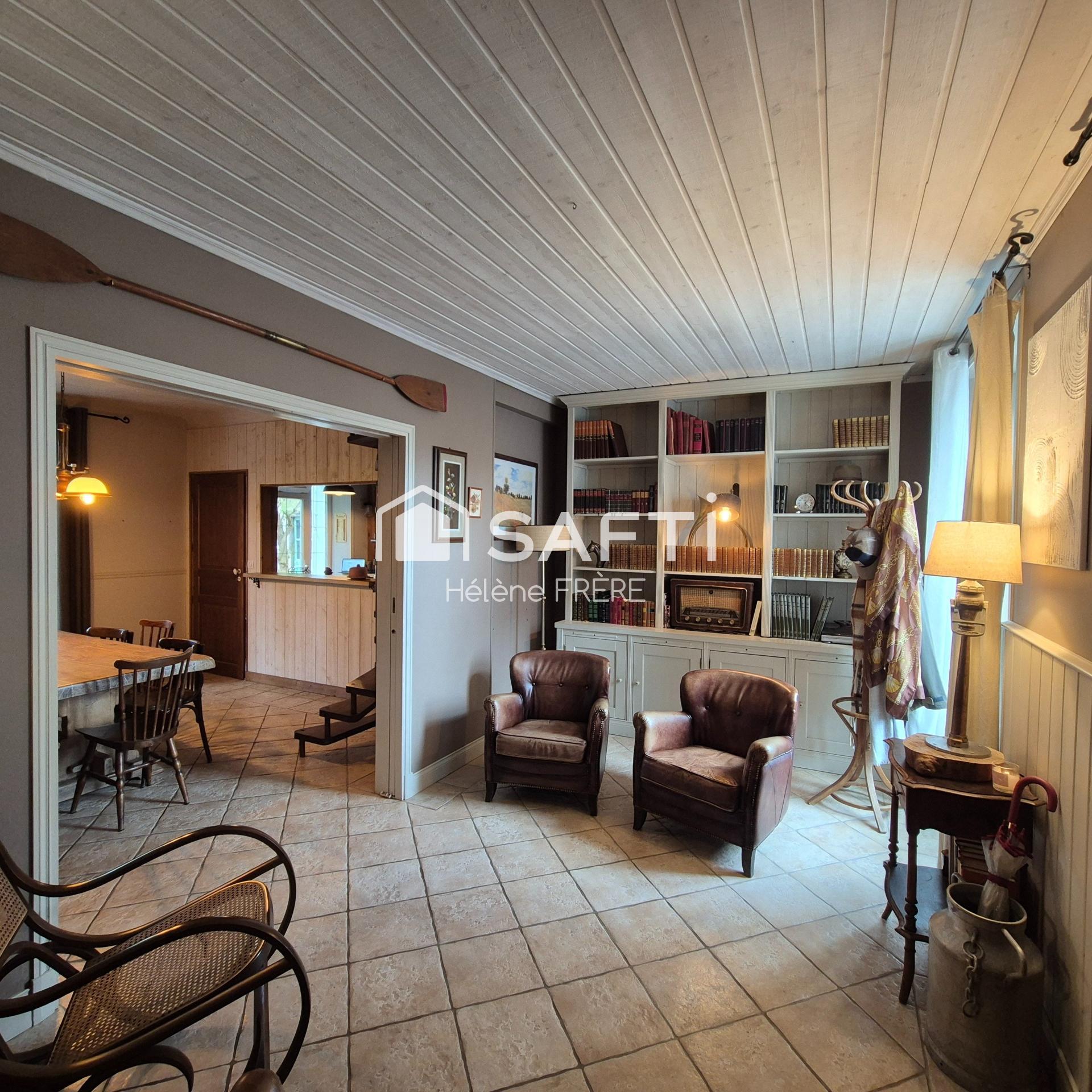 Photo SAFTI — Maison 6 pièces, 115 m² à Marchenoir 3