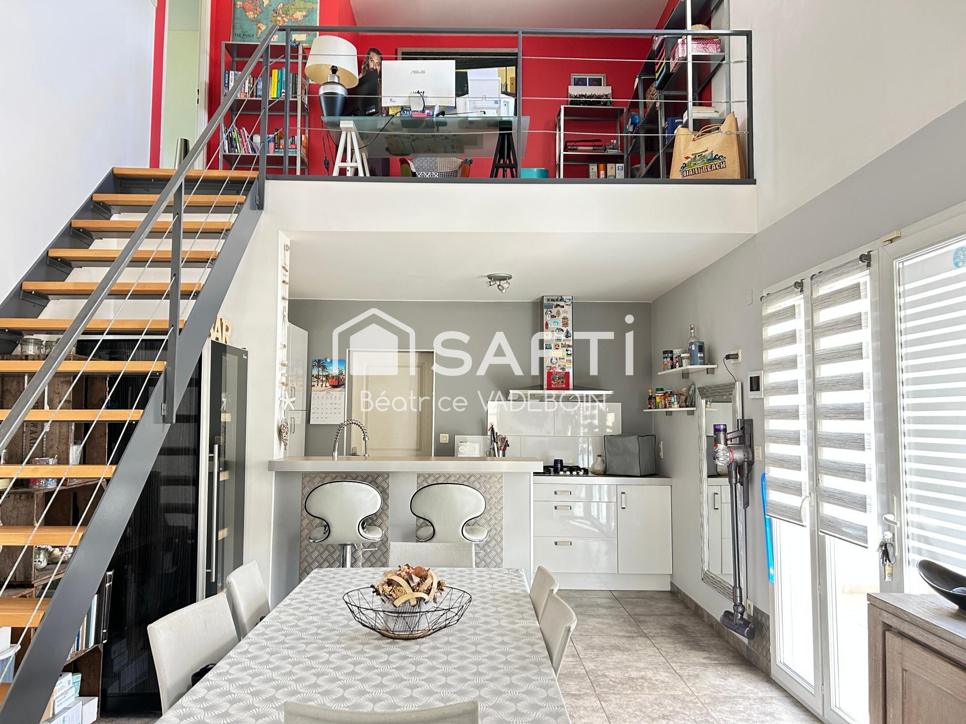 Photo SAFTI — Maison 6 pièces, 175 m² à Saint Marcel Les Sauzet 5