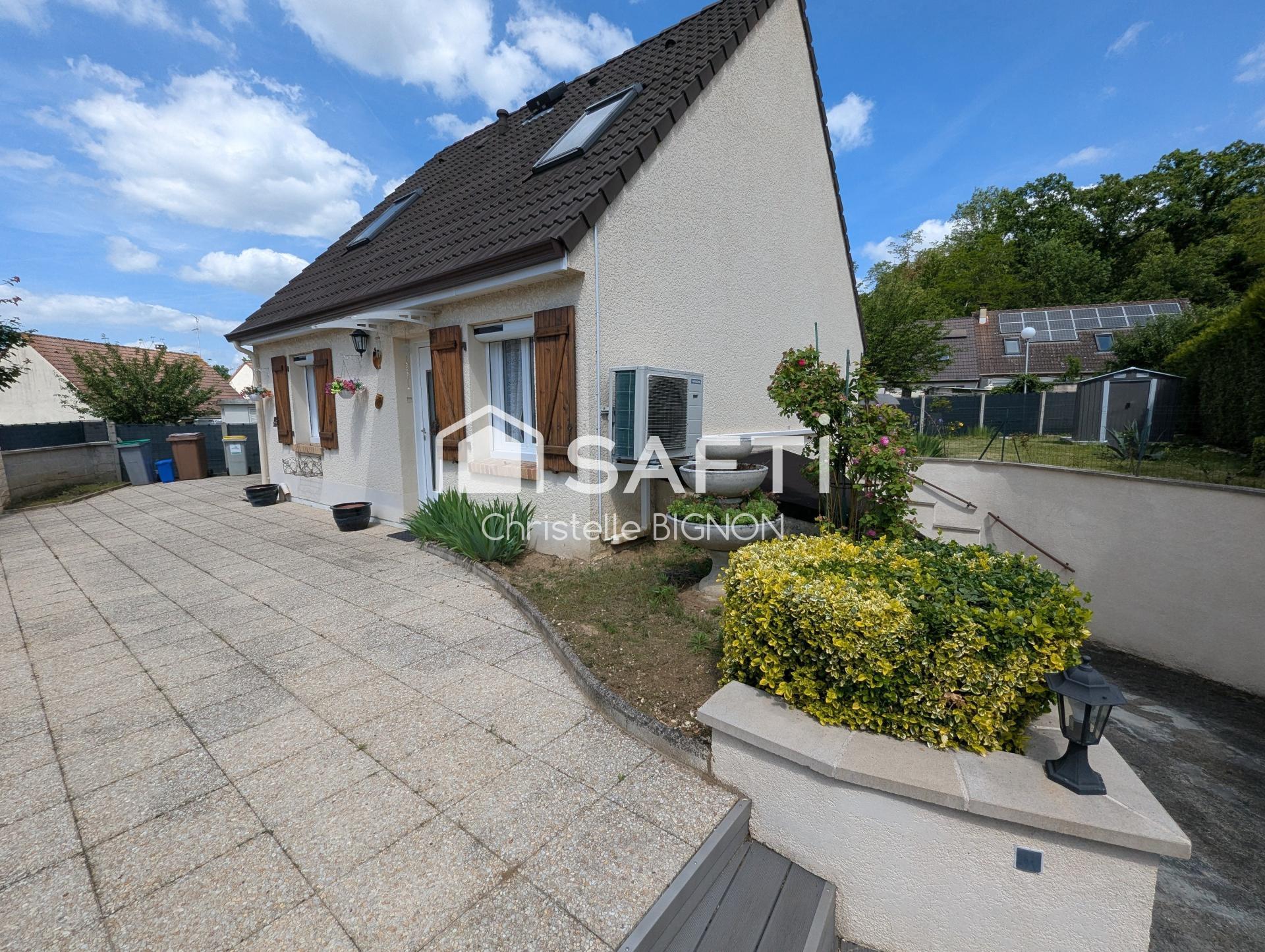 Maison familiale 3 chambres - secteur recherché