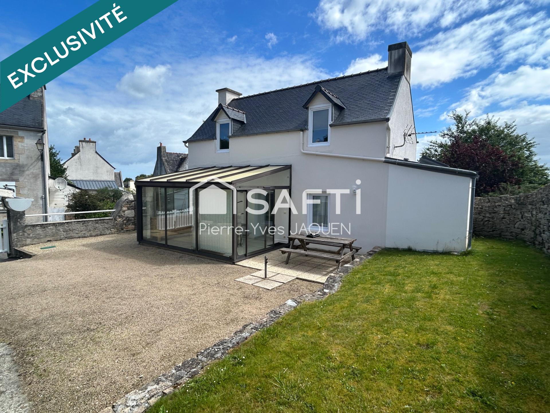 Maison 70m2, 2 chambres sur un terrain de 311m2
