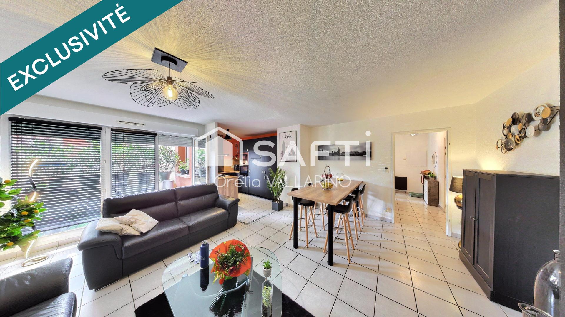 Appartement T3 idéalement situé à Ambarès-et-Lagrave